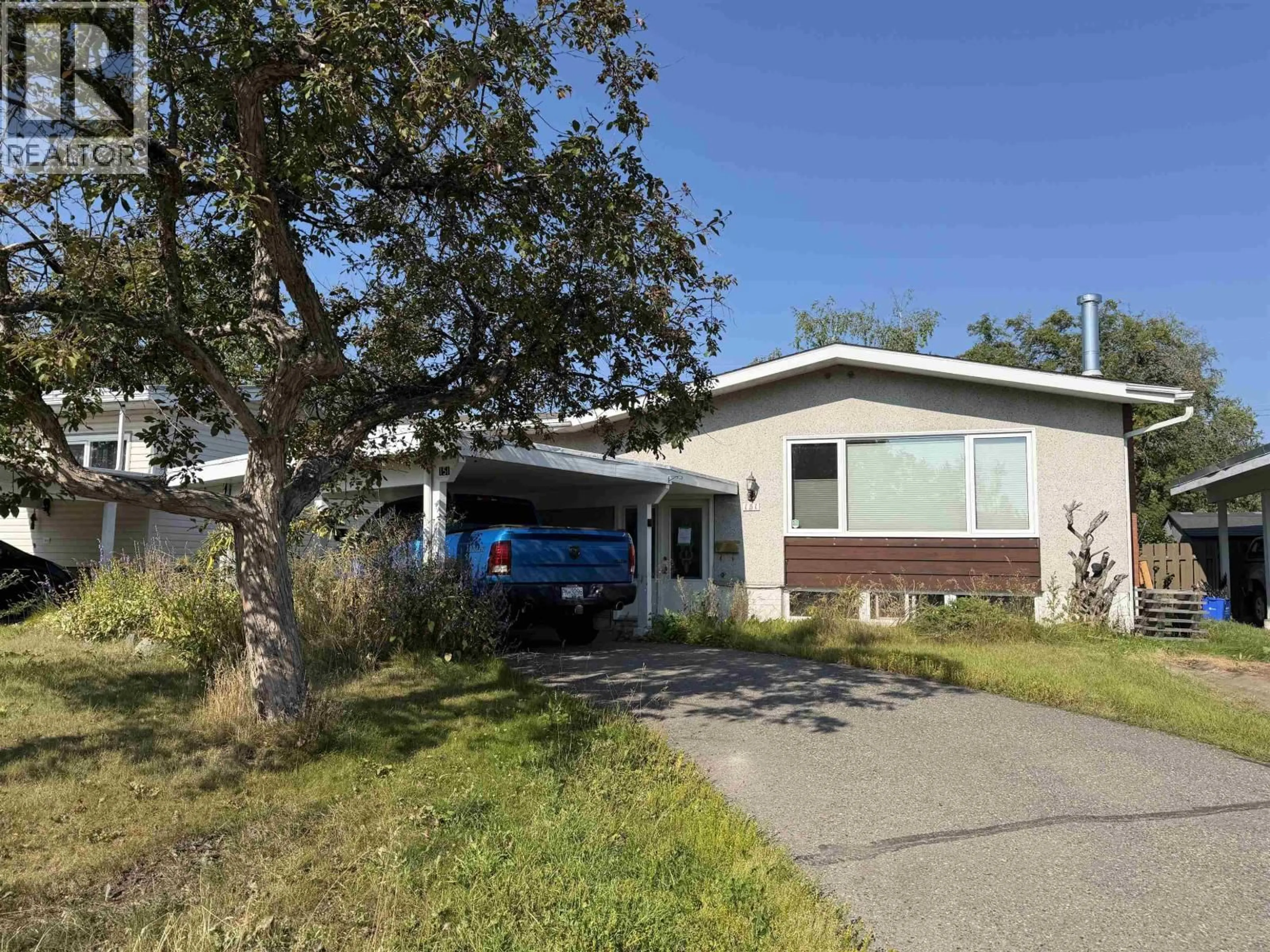 Home with vinyl exterior material, street for 151 N KELLY STREET, Prince George British Columbia V2M3E3