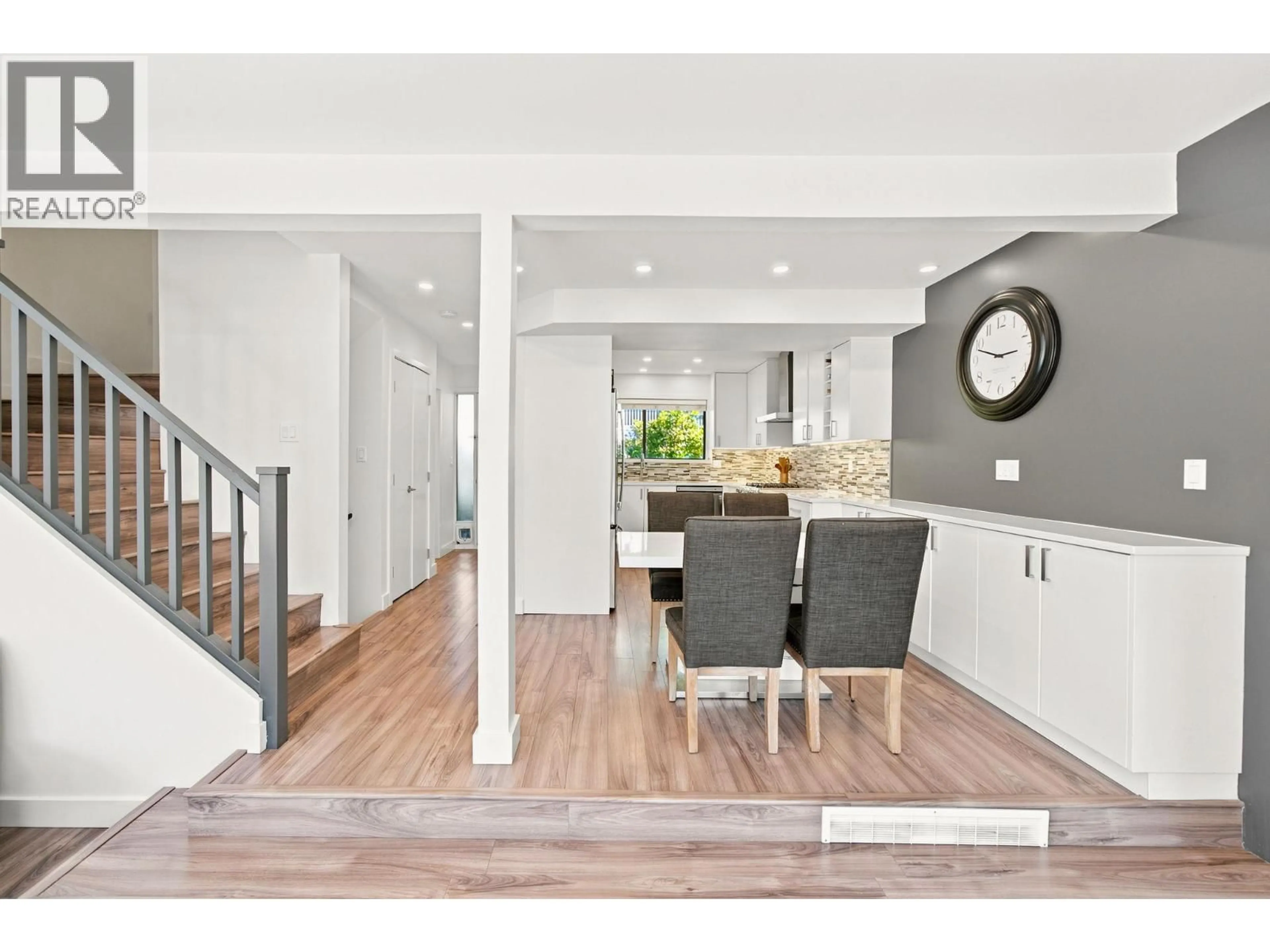 Open concept kitchen, wood/laminate floor for 1079 LILLOOET ROAD, North Vancouver British Columbia V7J3H7