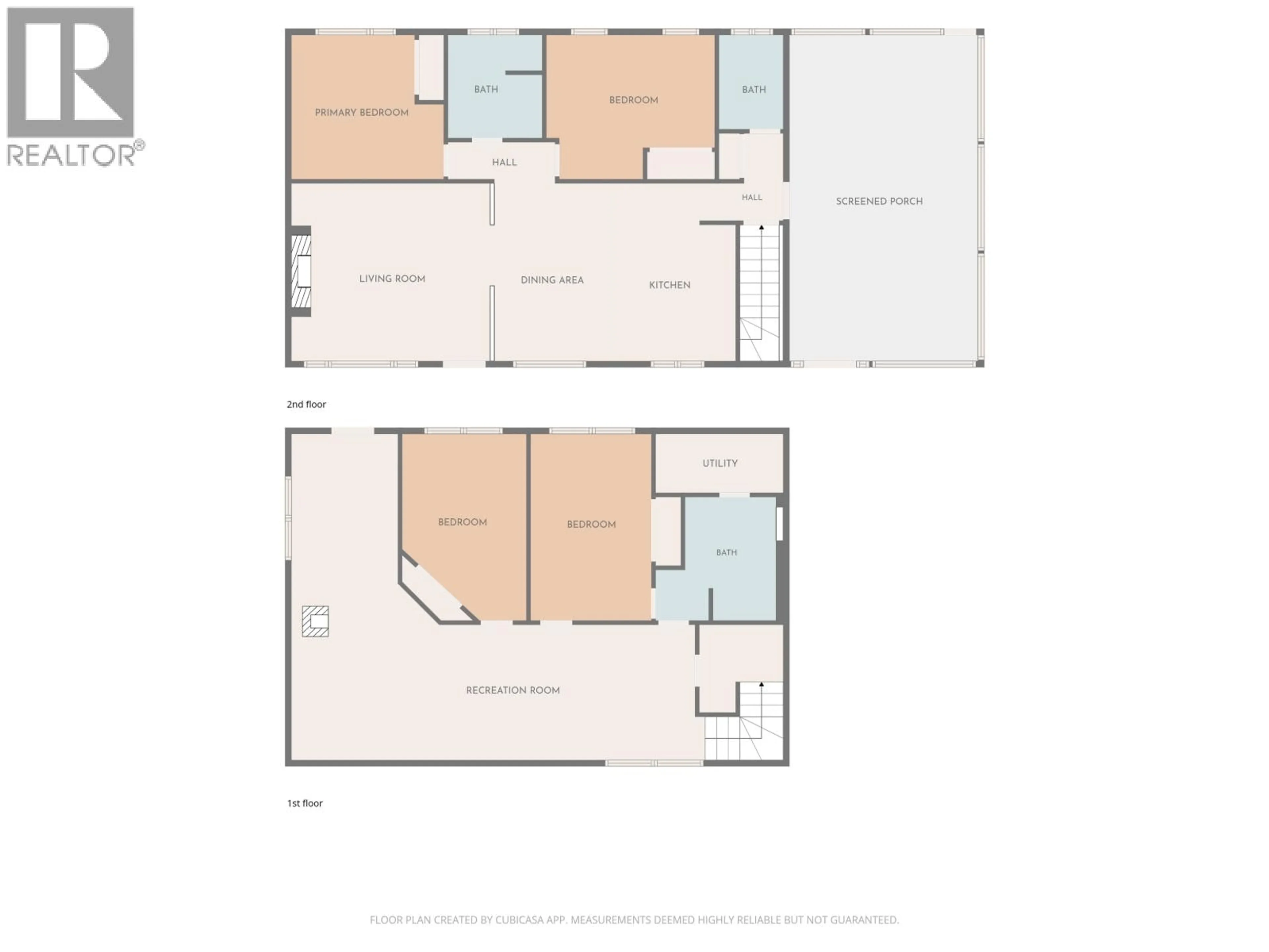 Floor plan for 118 SPRUCE ROAD, Vanderhoof British Columbia V0J3A2