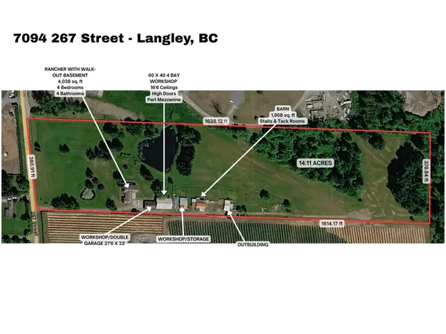 7094 267 STREET, Langley 3