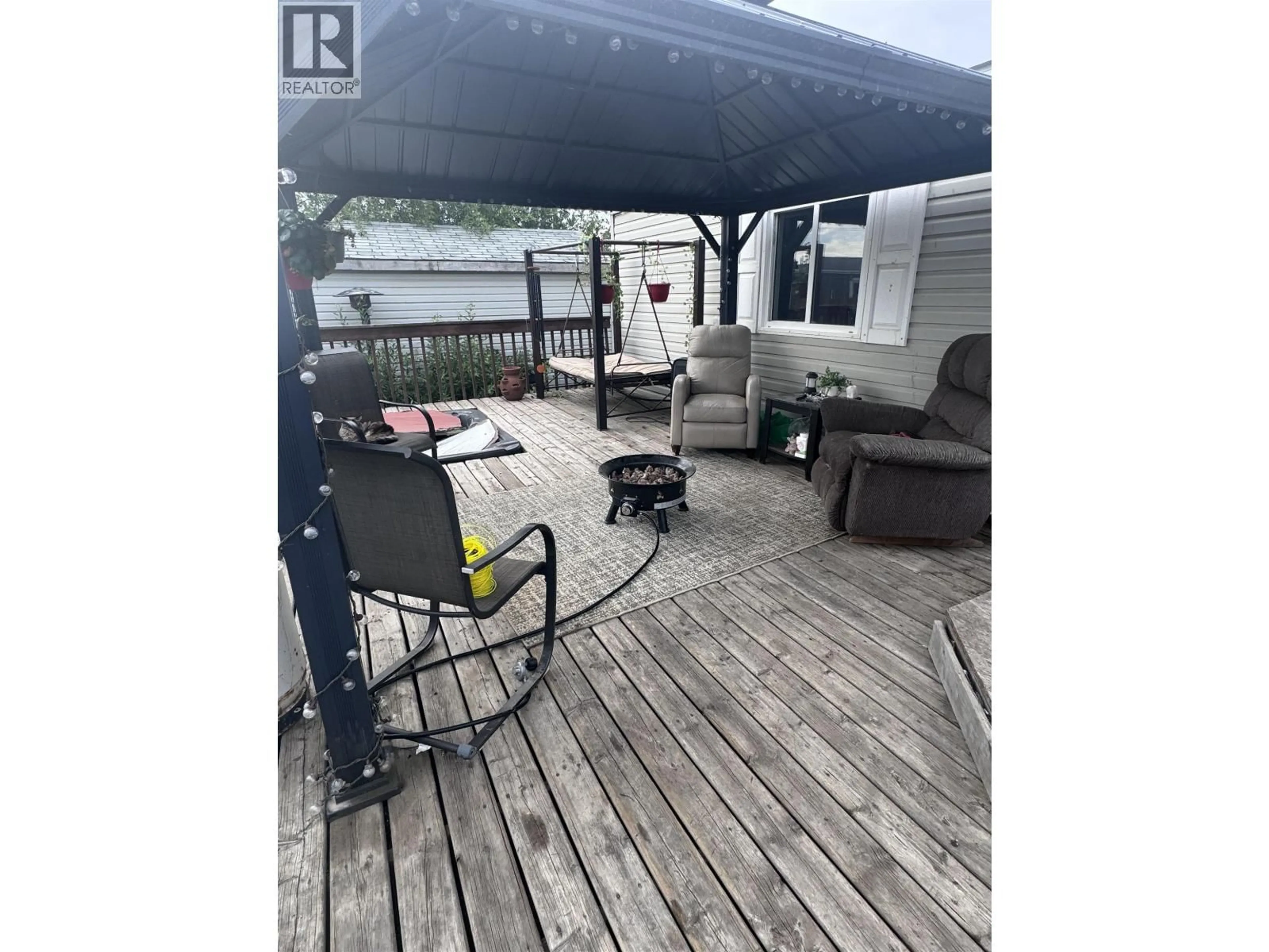 Patio, water/lake/river/ocean view for 10340 101 STREET, Taylor British Columbia V0C2K0