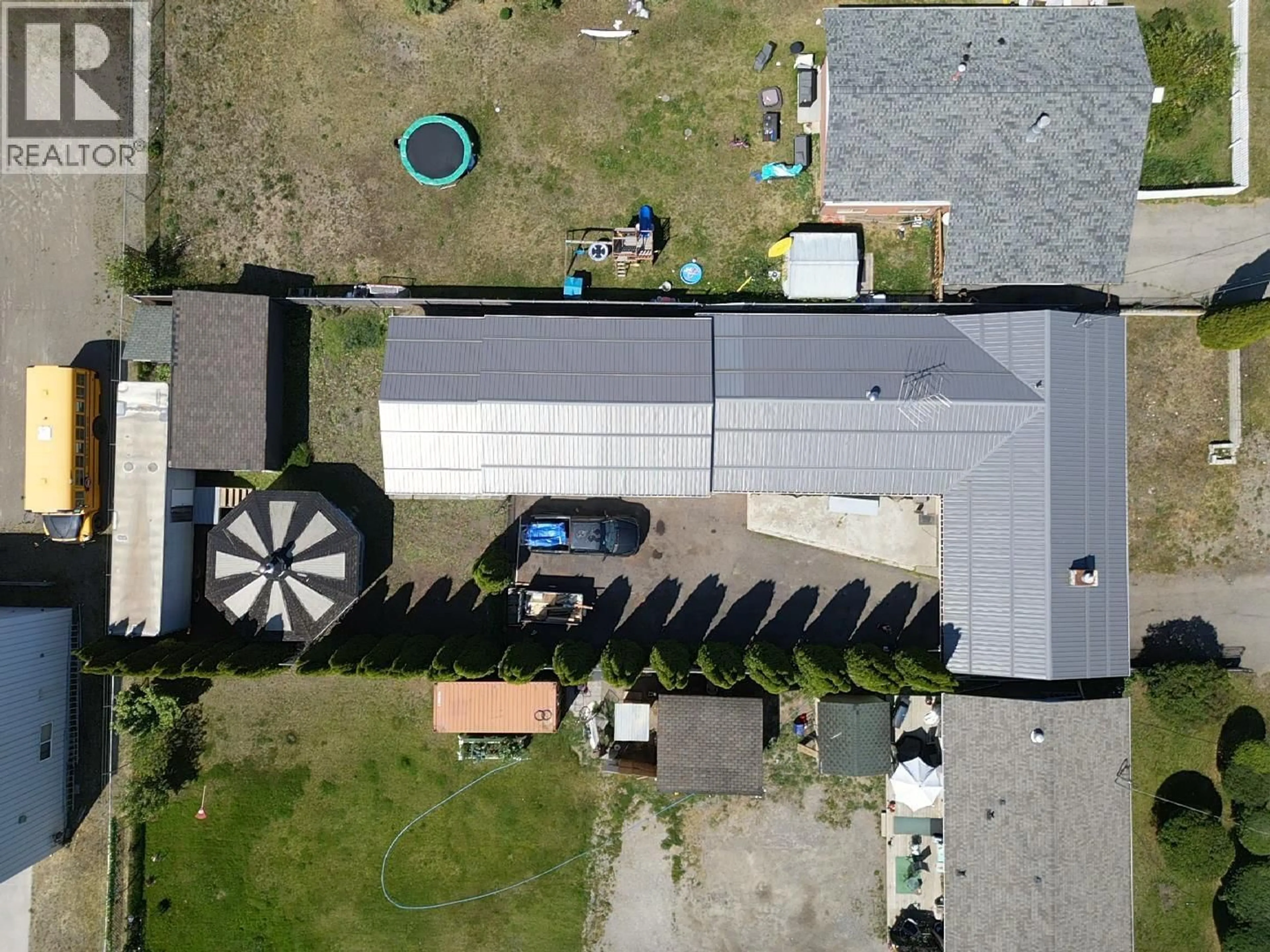 A pic from outside/outdoor area/front of a property/back of a property/a pic from drone, building for 237 E 3RD AVENUE, Fort St. James British Columbia V0J1P0
