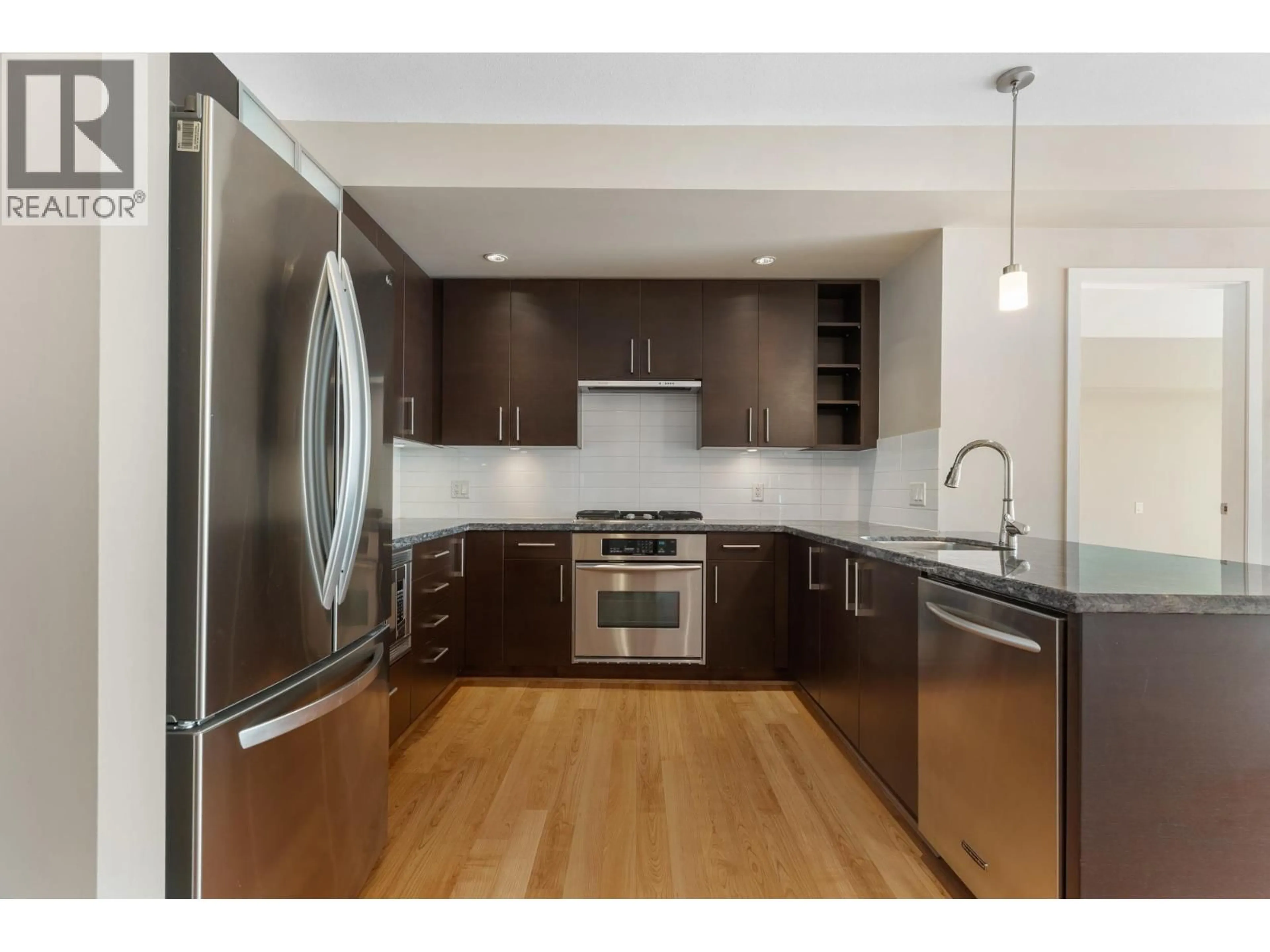 Open concept kitchen, unknown for 302 - 14200 RIVERPORT WAY, Richmond British Columbia V6W1M4