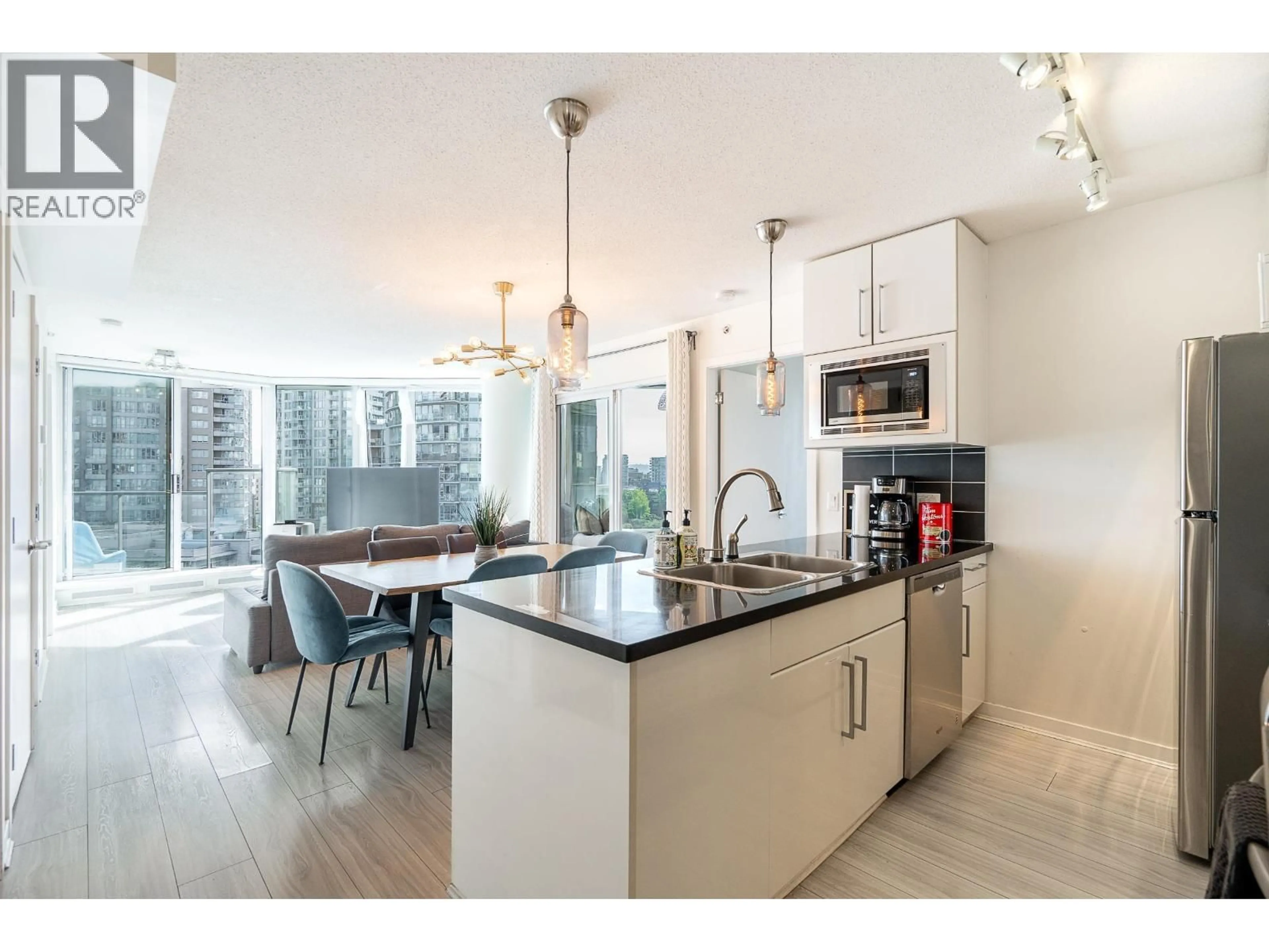 Open concept kitchen, unknown for 1002 - 689 ABBOTT STREET, Vancouver British Columbia V6B0J2