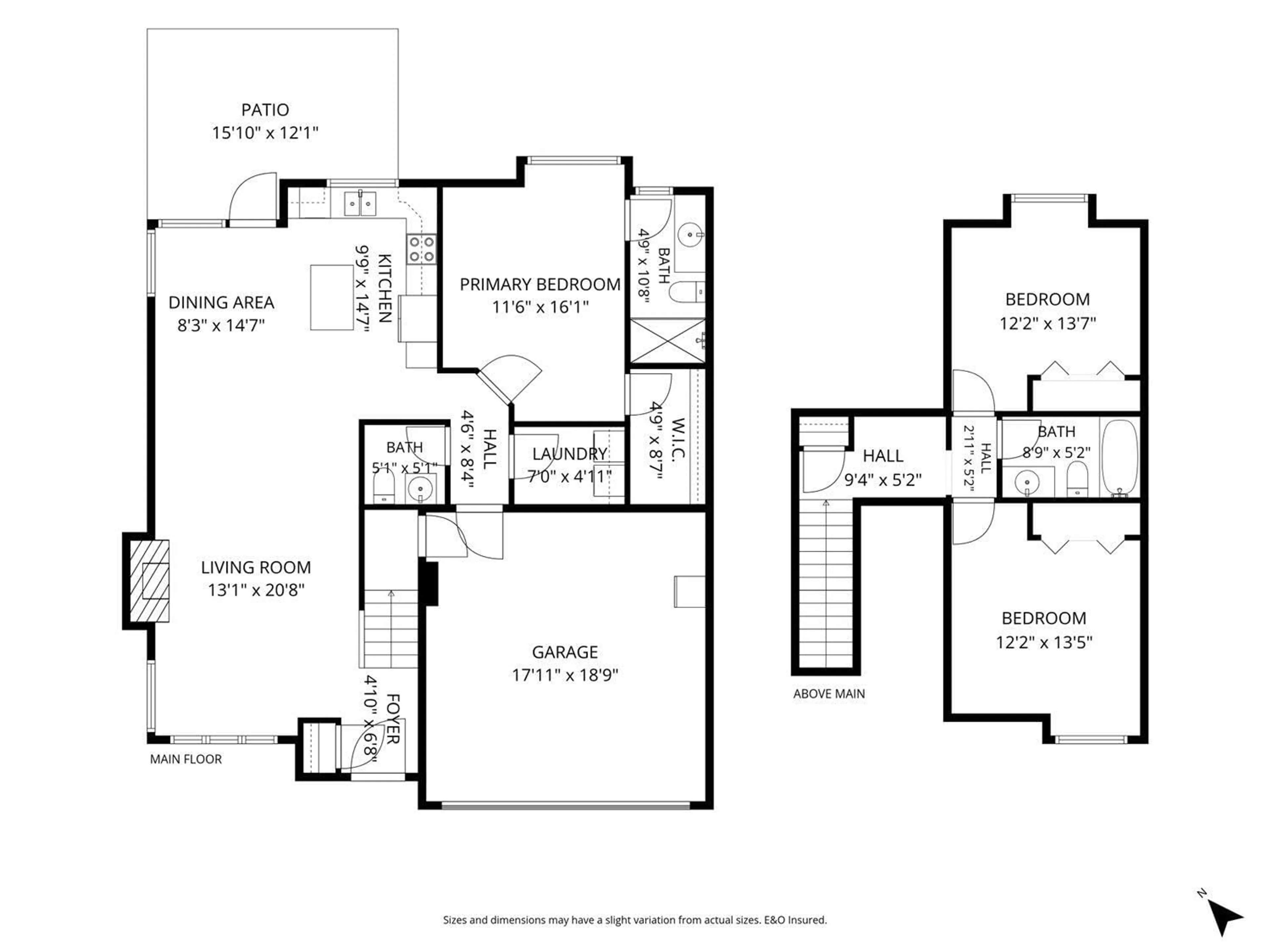Floor plan for 47 - 6887 SHEFFIELD WAY, Chilliwack British Columbia V2R5V5