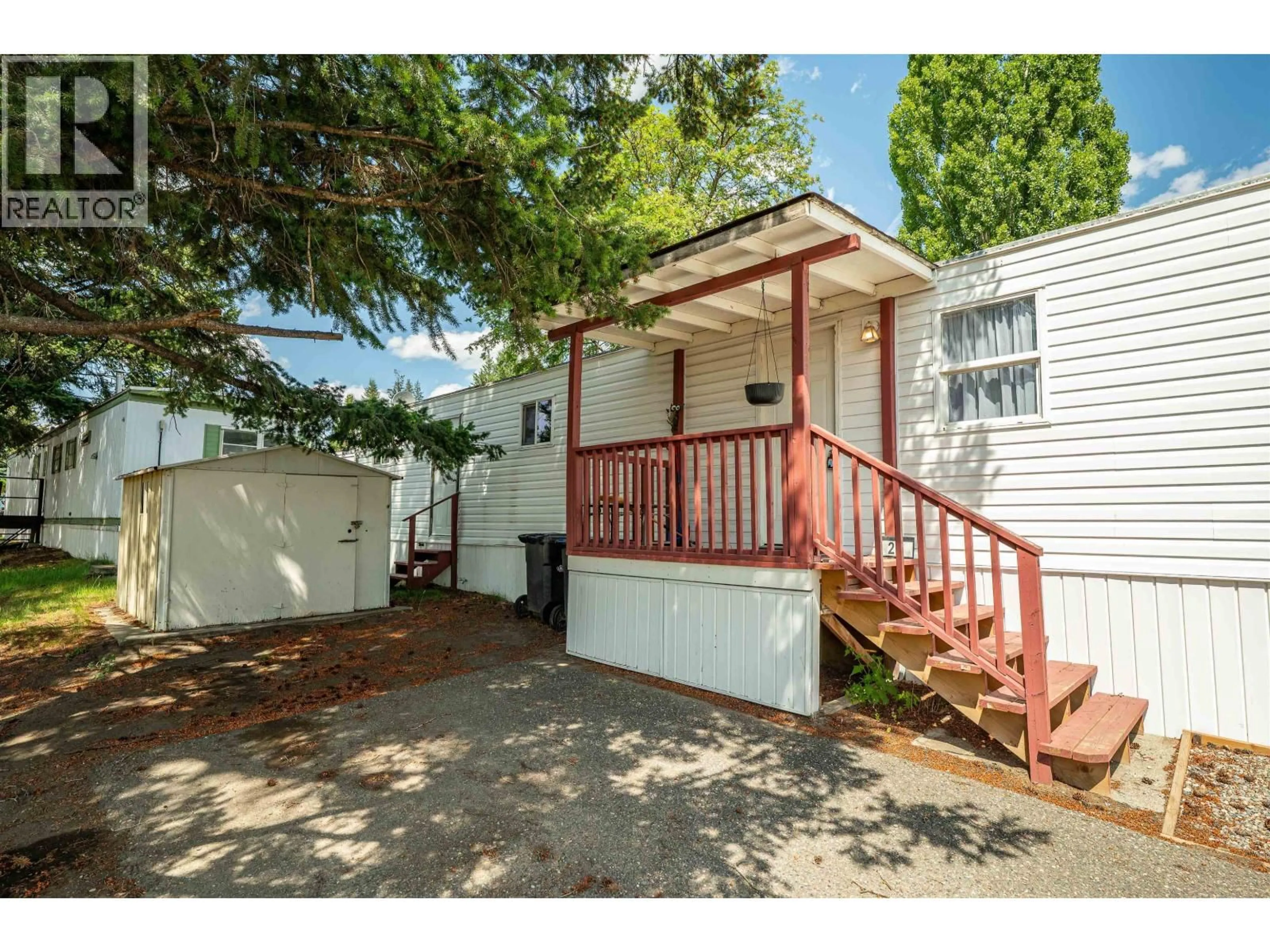 Home with vinyl exterior material, street for 29 - 770 11TH AVENUE, Williams Lake British Columbia V2G2M4