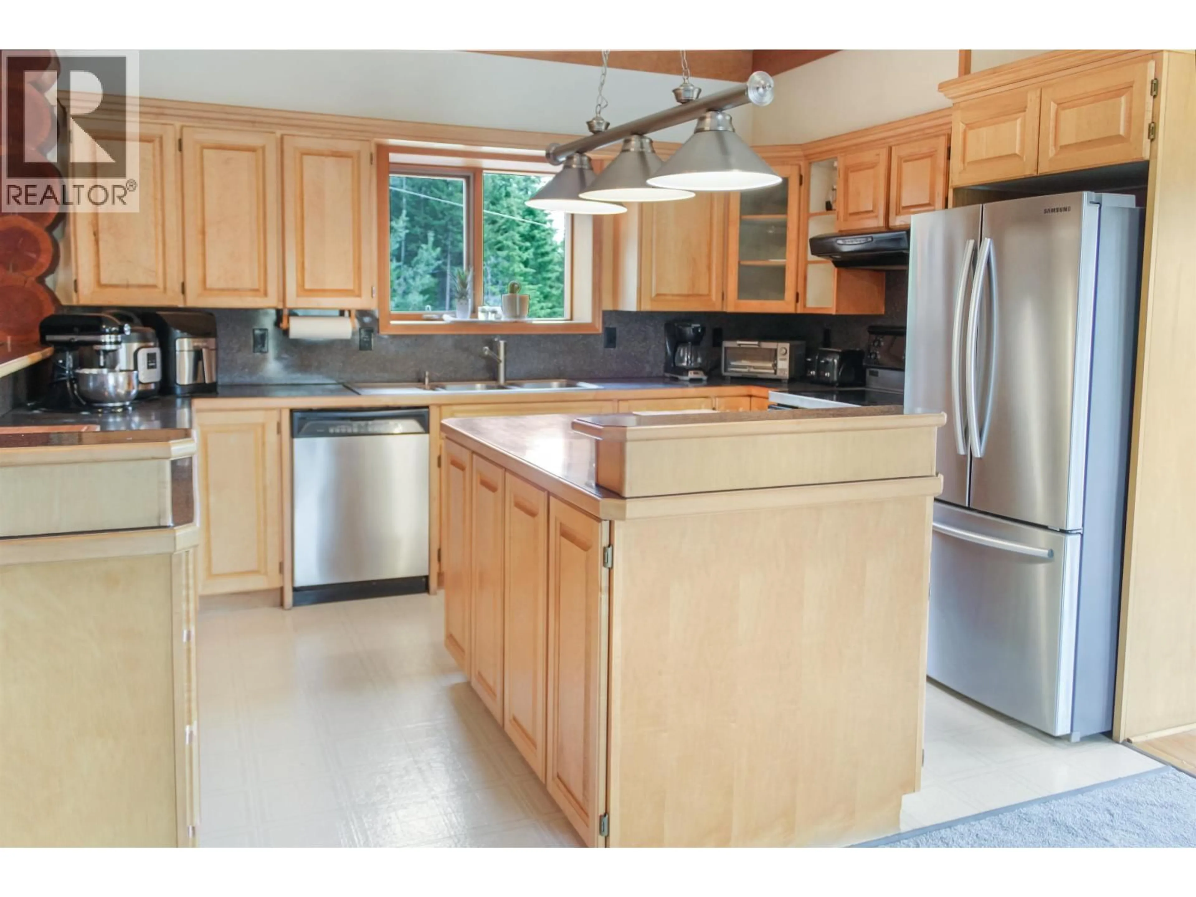 Open concept kitchen, unknown for 7134 GROSSETT ROAD, Bridge Lake British Columbia V0K1X2