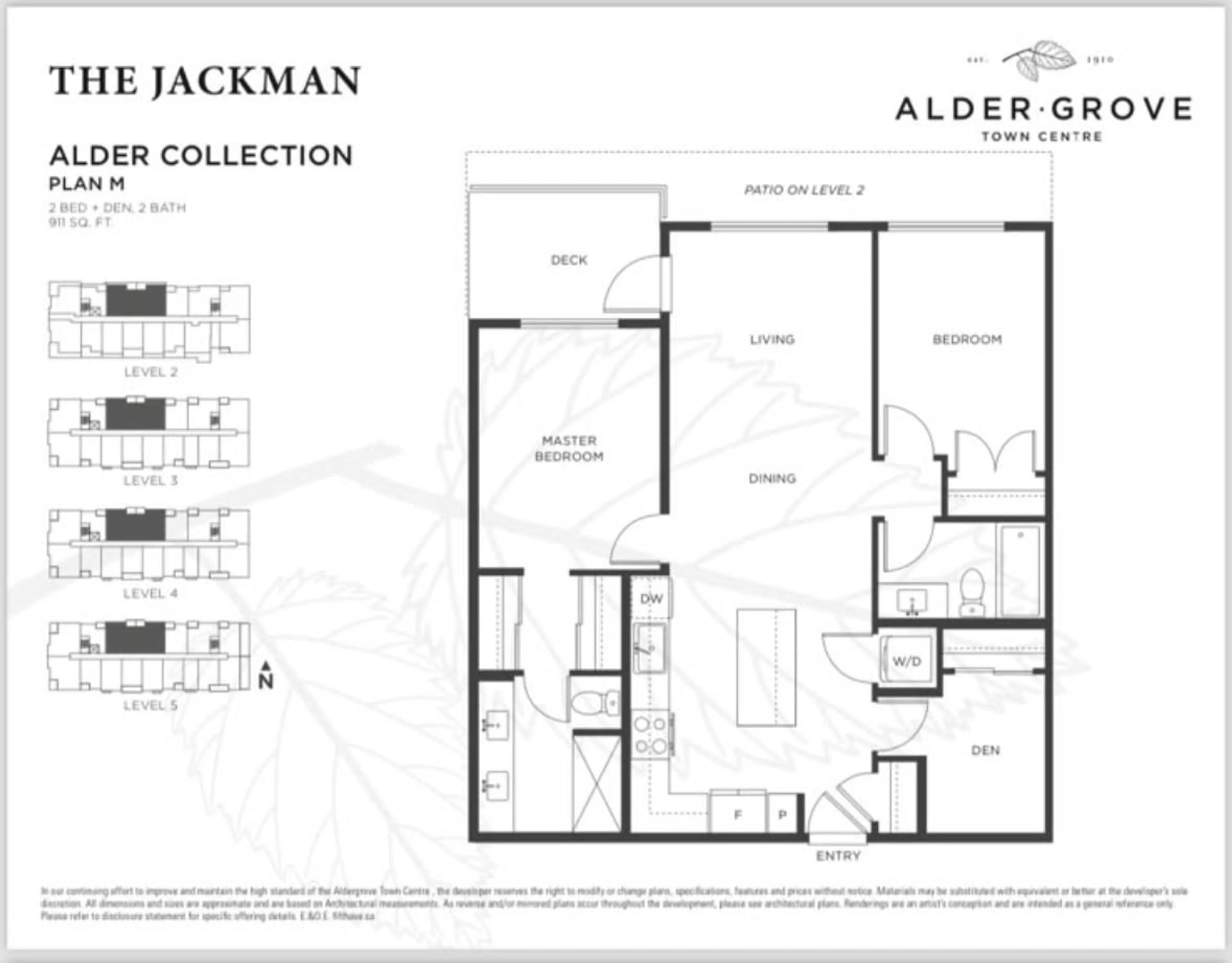 Floor plan for 203 - 27218 ALDERGROVE TOWN CENTRE DRIVE, Langley British Columbia V4W3N7