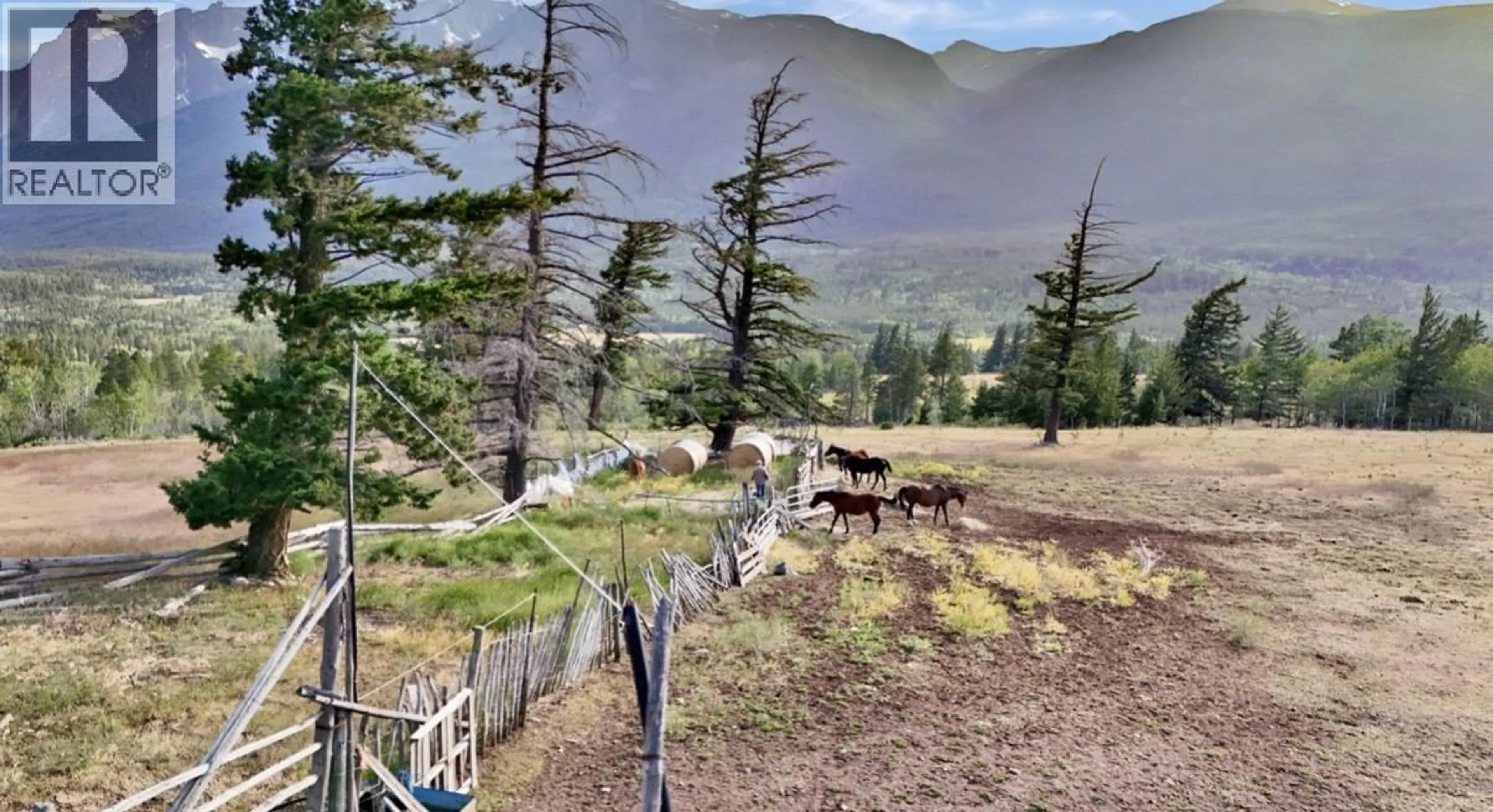 A pic from outside/outdoor area/front of a property/back of a property/a pic from drone, mountain view for 7091 TATLAYOKO ROAD, Williams Lake British Columbia V0L1W0