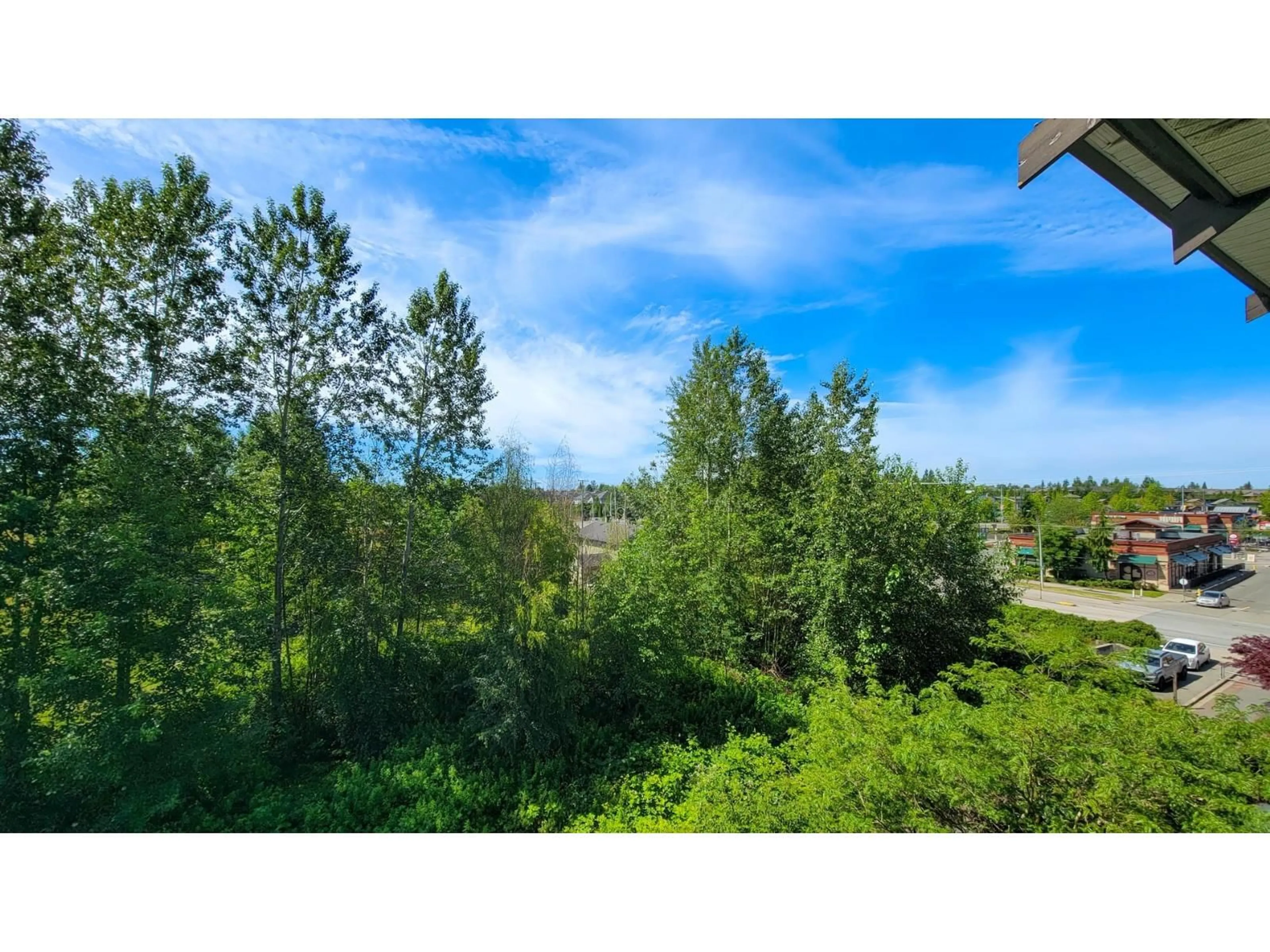A pic from outside/outdoor area/front of a property/back of a property/a pic from drone, forest/trees view for 461 - 6758 188 STREET, Surrey British Columbia V4N6K2