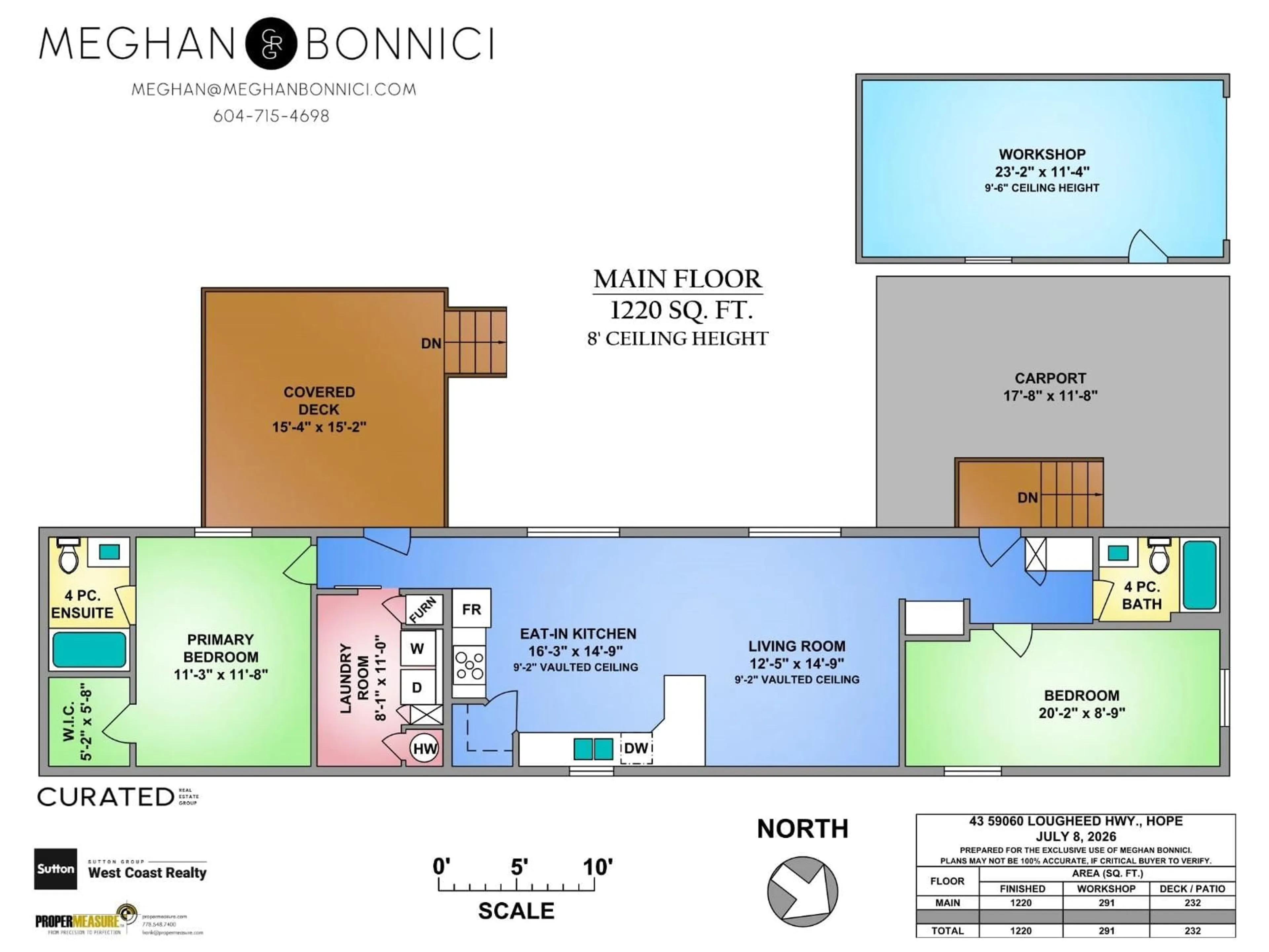 Floor plan for 43 - 59060 LOUGHEED HIGHWAY, Agassiz British Columbia V0X1L3