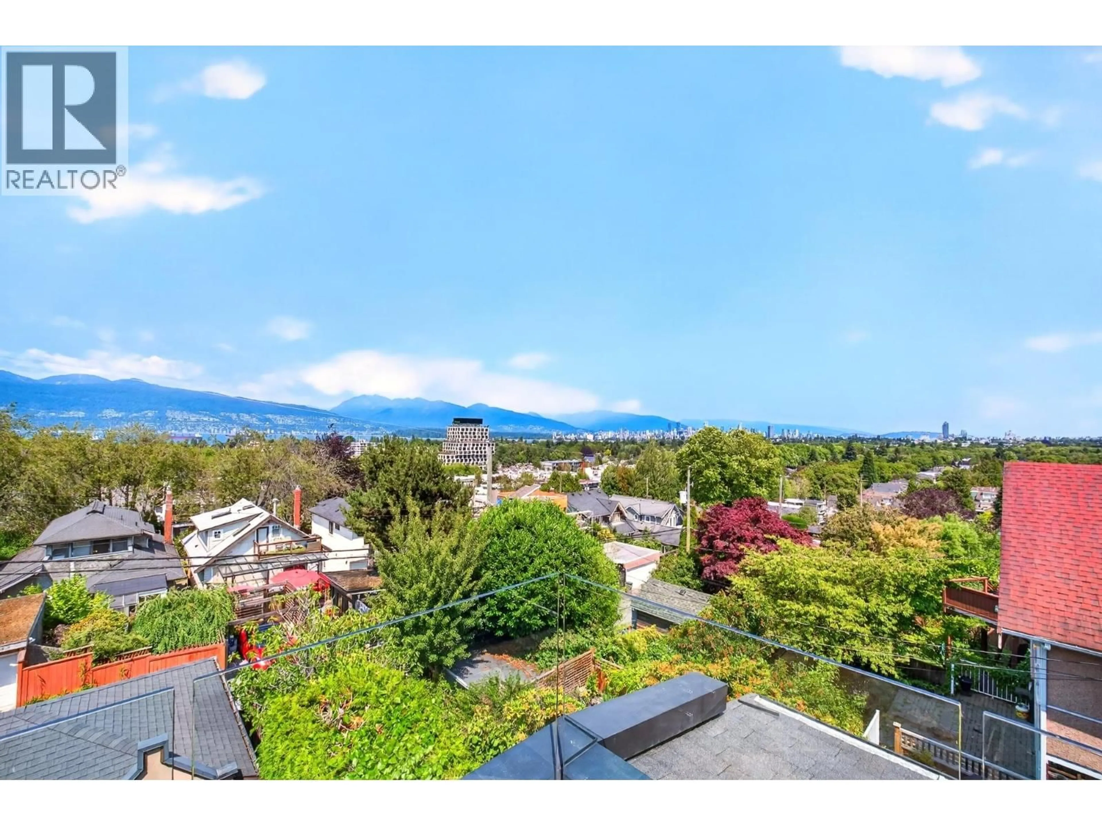 A pic from outside/outdoor area/front of a property/back of a property/a pic from drone, mountain view for 3835 12TH AVENUE, Vancouver British Columbia V6R2N9