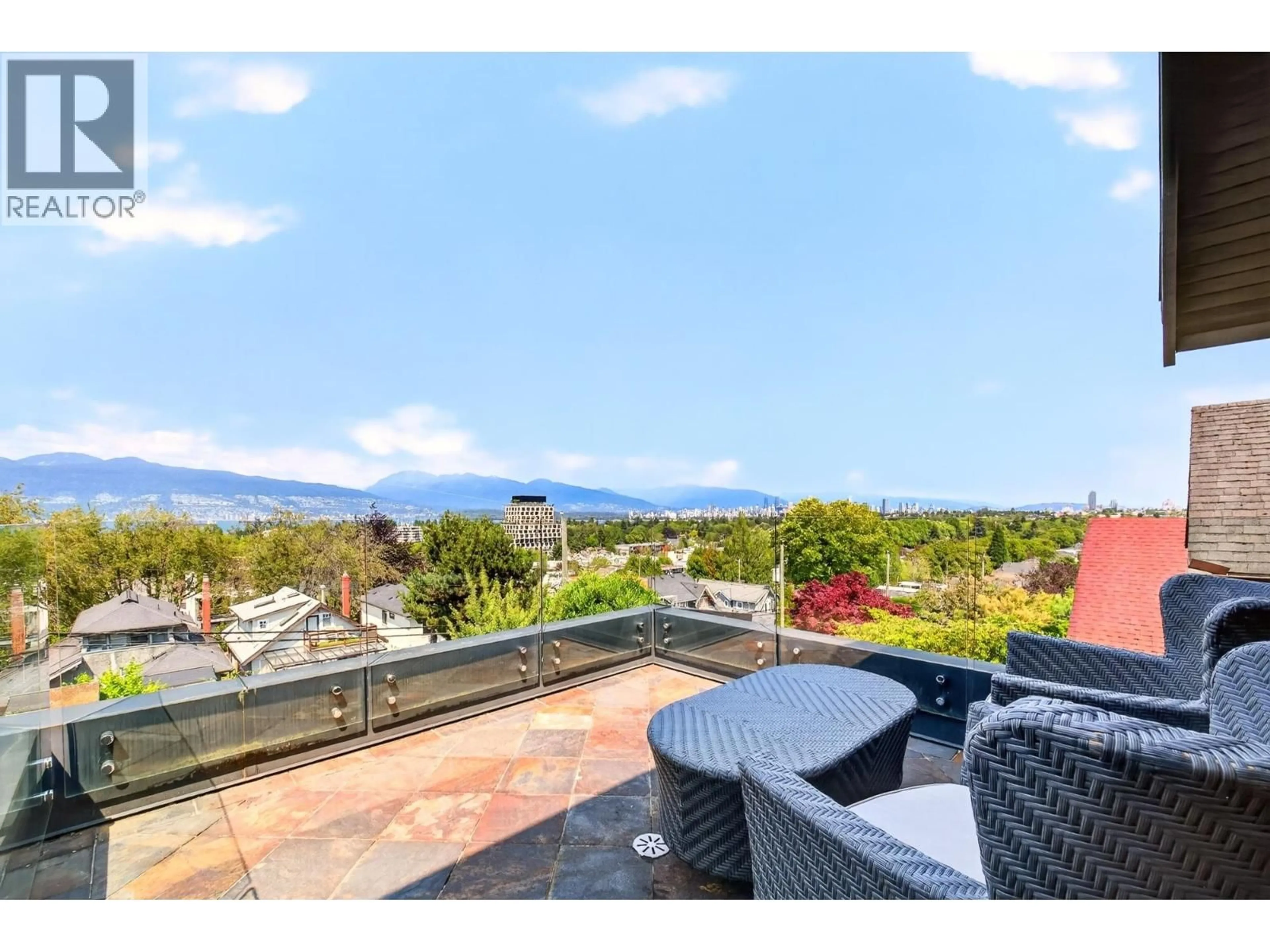 Patio, mountain view for 3835 12TH AVENUE, Vancouver British Columbia V6R2N9