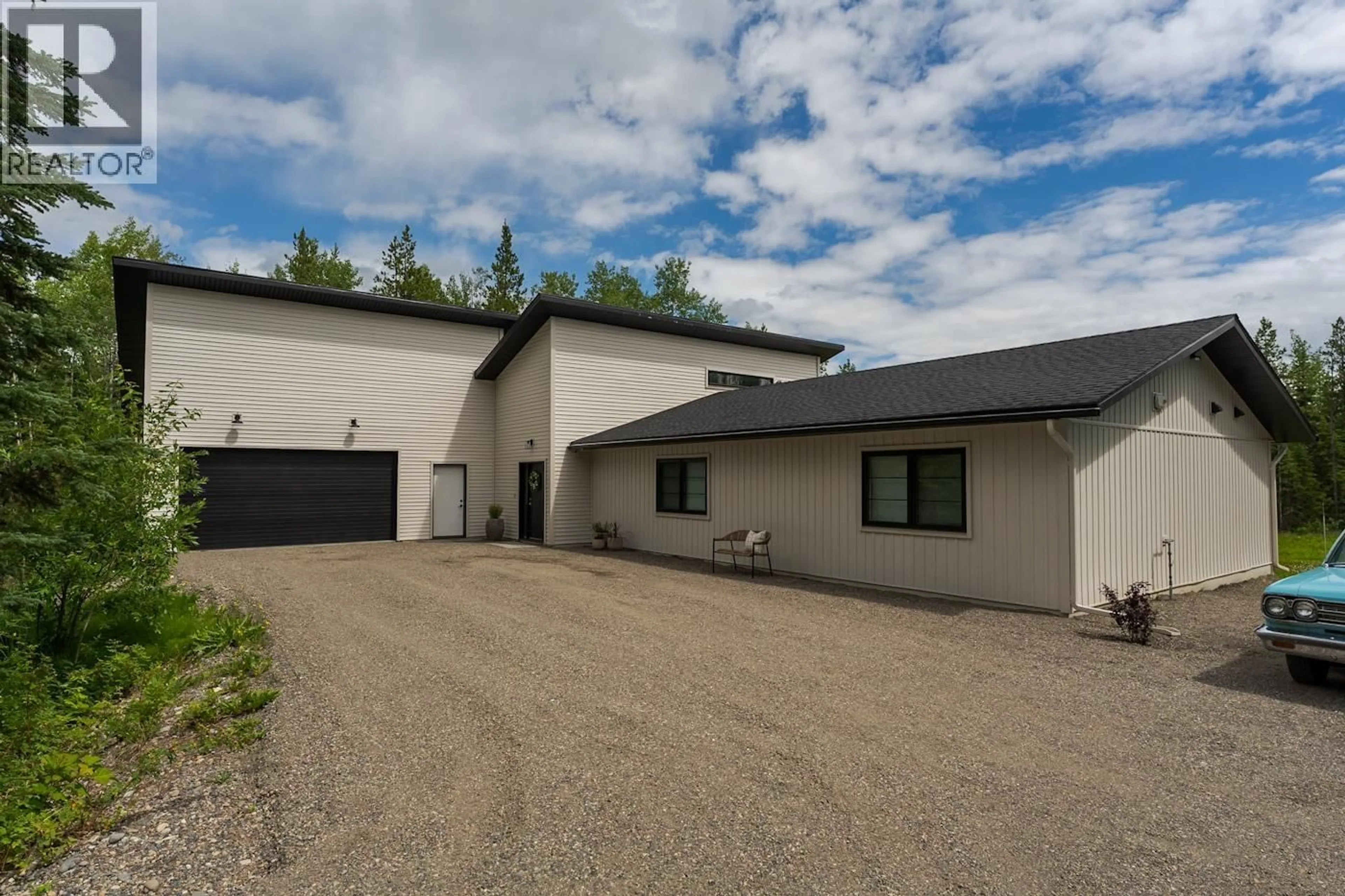 A pic from outside/outdoor area/front of a property/back of a property/a pic from drone, building for 14340 HOMESTEAD ROAD, Prince George British Columbia V2K5W6