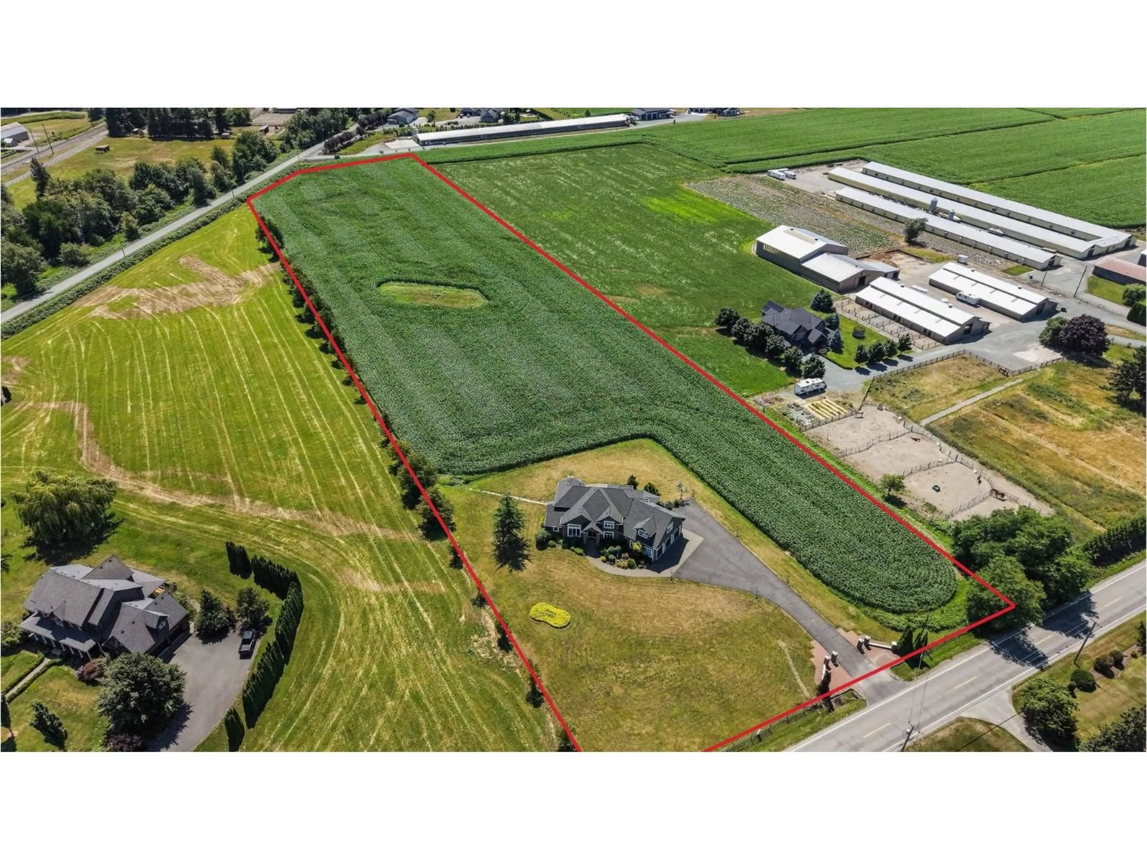 A pic from outside/outdoor area/front of a property/back of a property/a pic from drone, building for 43052 KEITH WILSON ROAD, Sardis - Greendale British Columbia V2R4B4