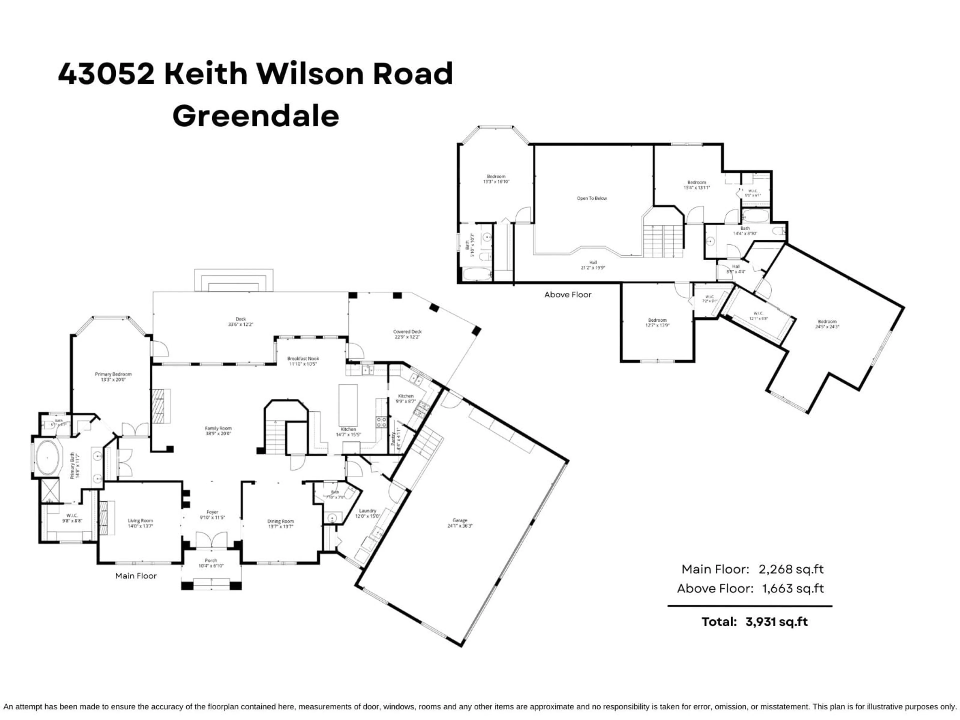 Floor plan for 43052 KEITH WILSON ROAD, Sardis - Greendale British Columbia V2R4B4