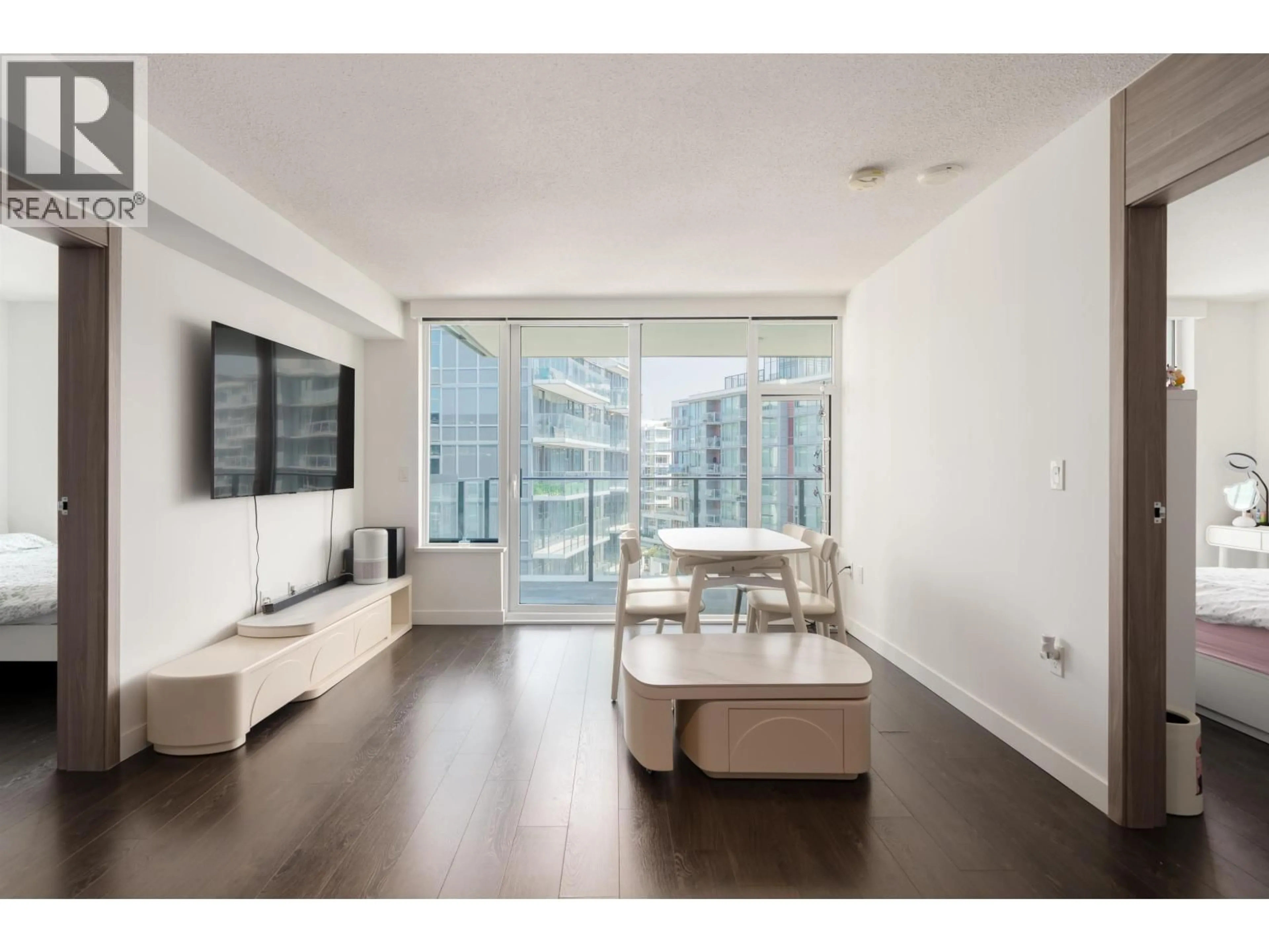 Living room with furniture, unknown for 1111 - 8555 CAPSTAN WAY, Richmond British Columbia V6X0W1