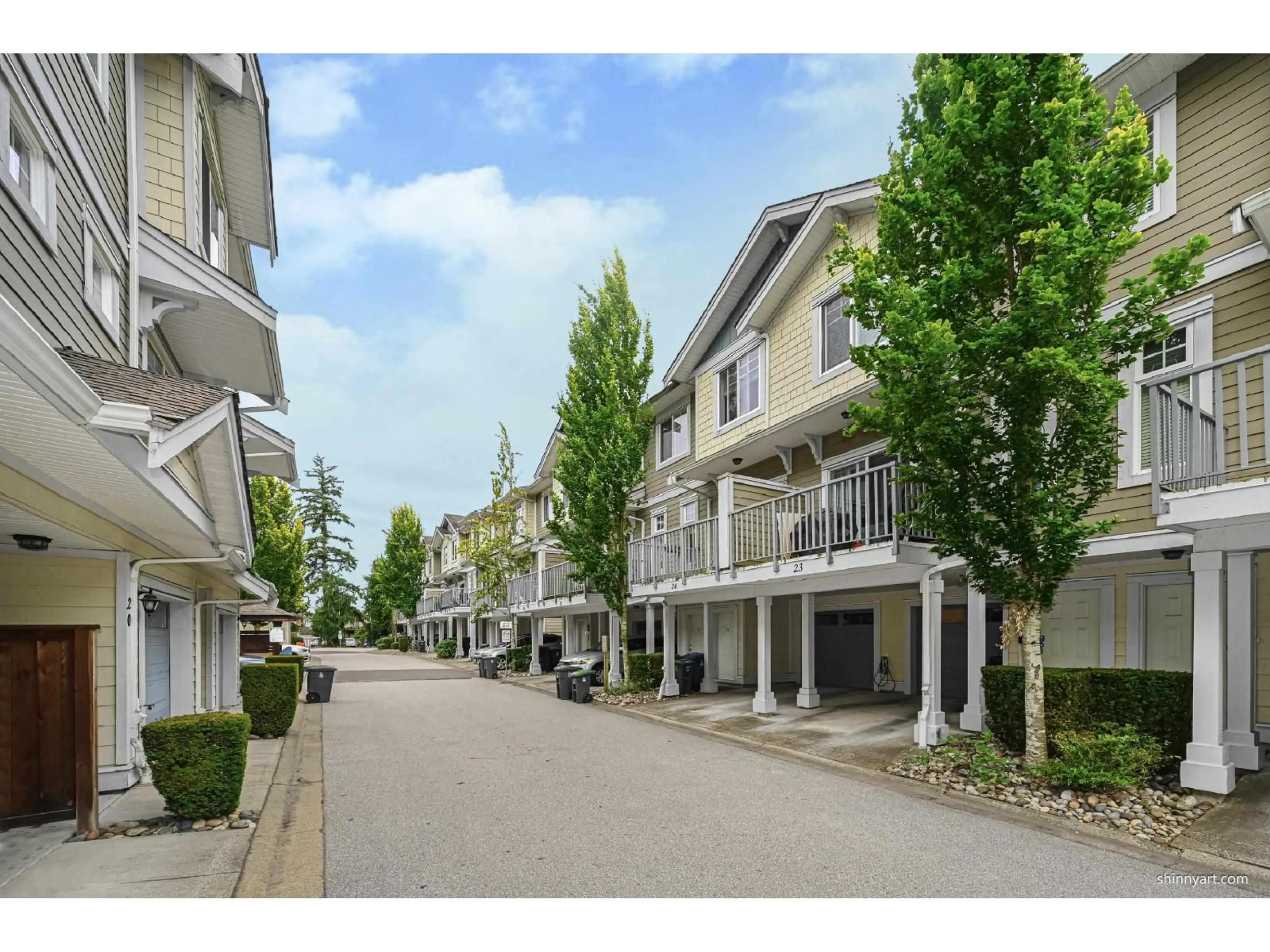 Patio, street for 23 - 16355 82 AVENUE, Surrey British Columbia V4N0P4