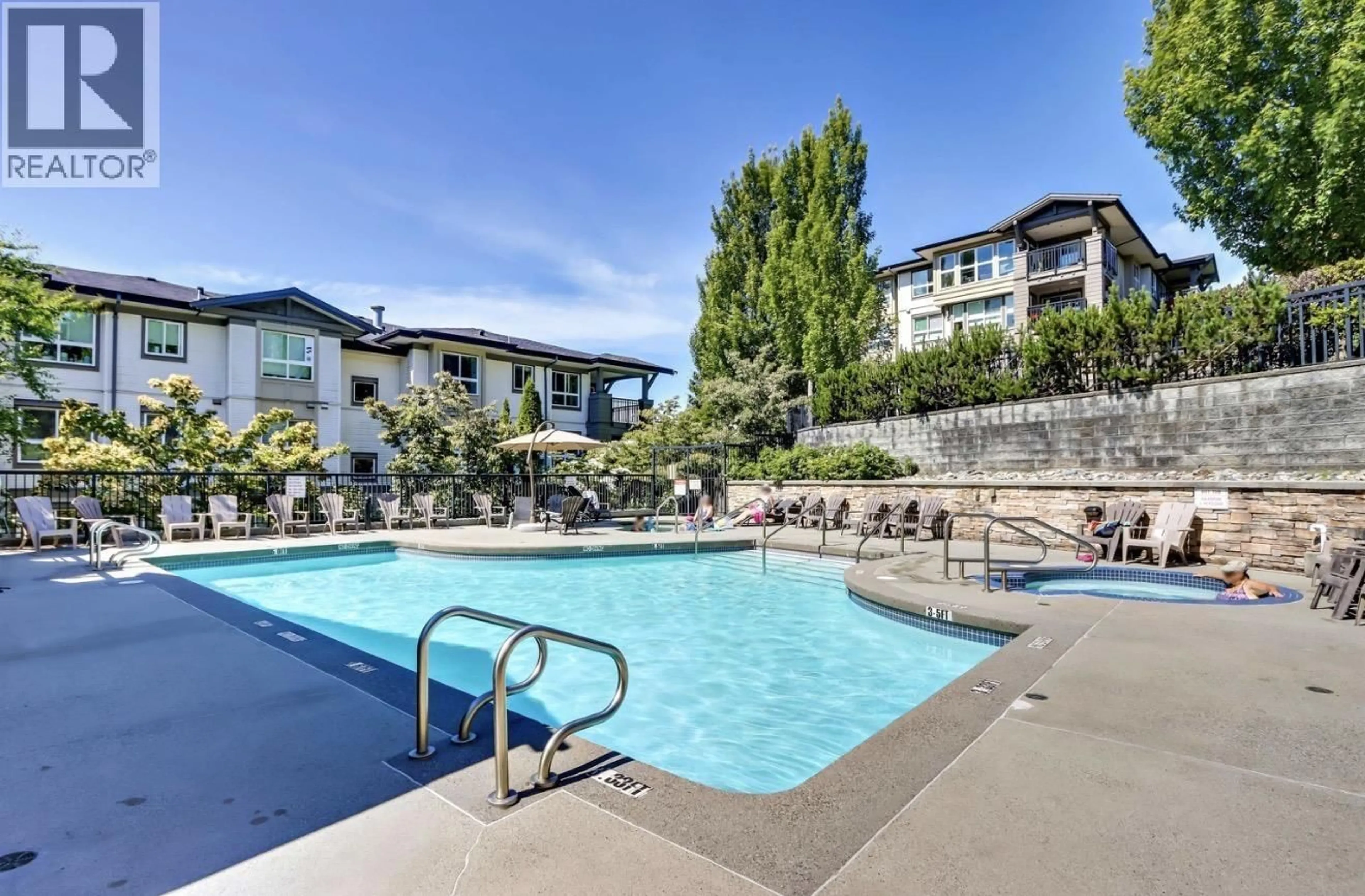 Pool for 308 - 3178 DAYANEE SPRINGS BOULEVARD, Coquitlam British Columbia V3E0B9