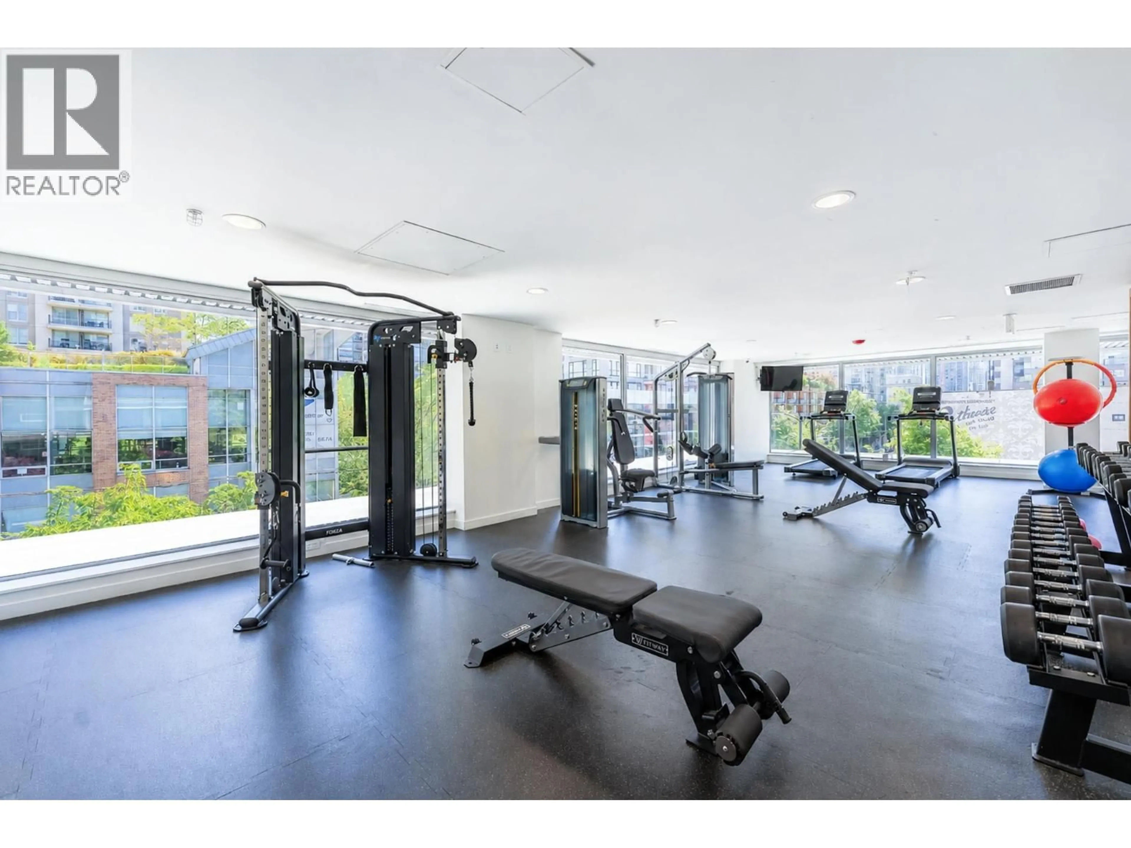 Gym or fitness room for 908 - 999 SEYMOUR STREET, Vancouver British Columbia V6B0M5
