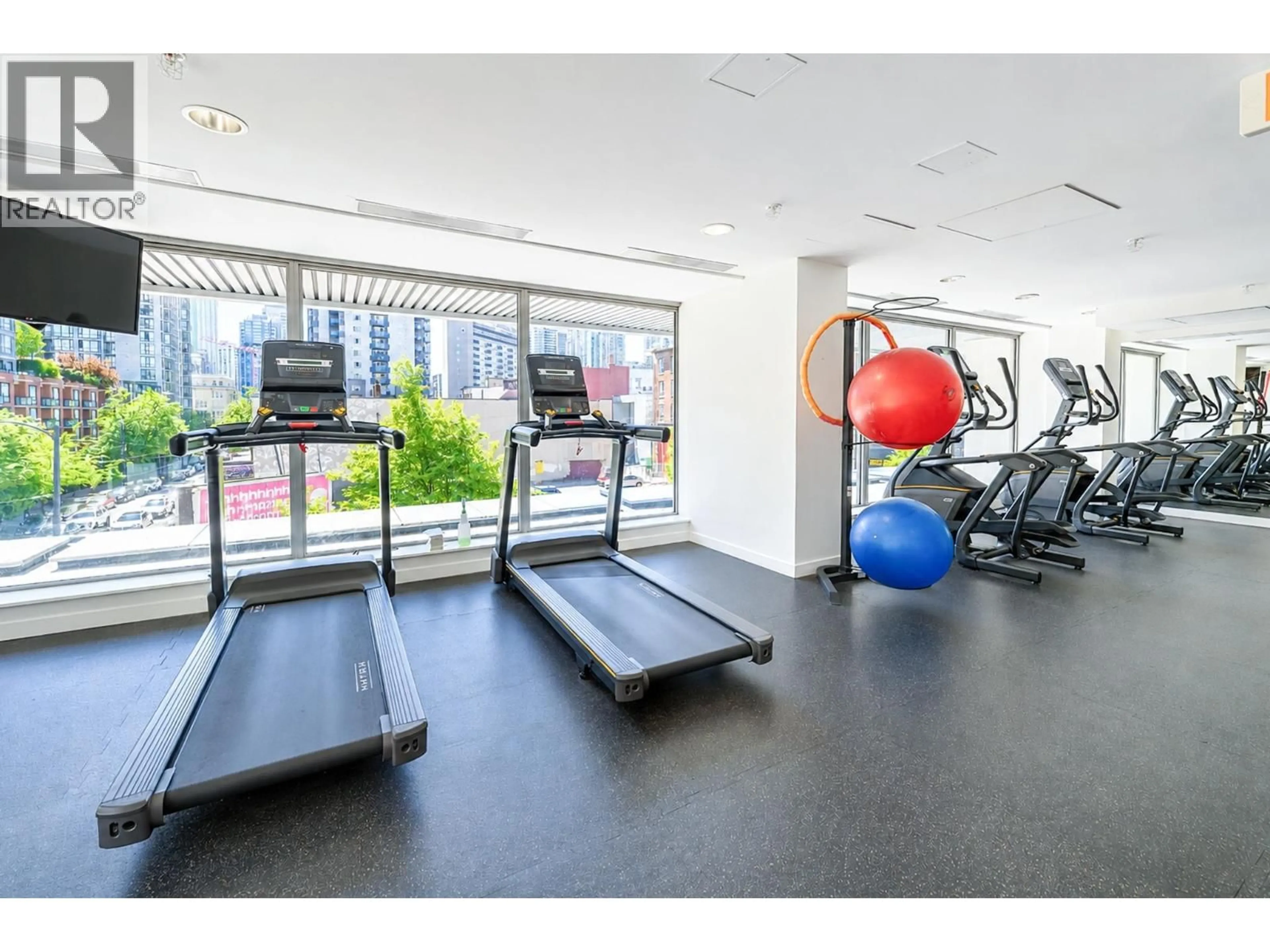 Gym or fitness room for 908 - 999 SEYMOUR STREET, Vancouver British Columbia V6B0M5
