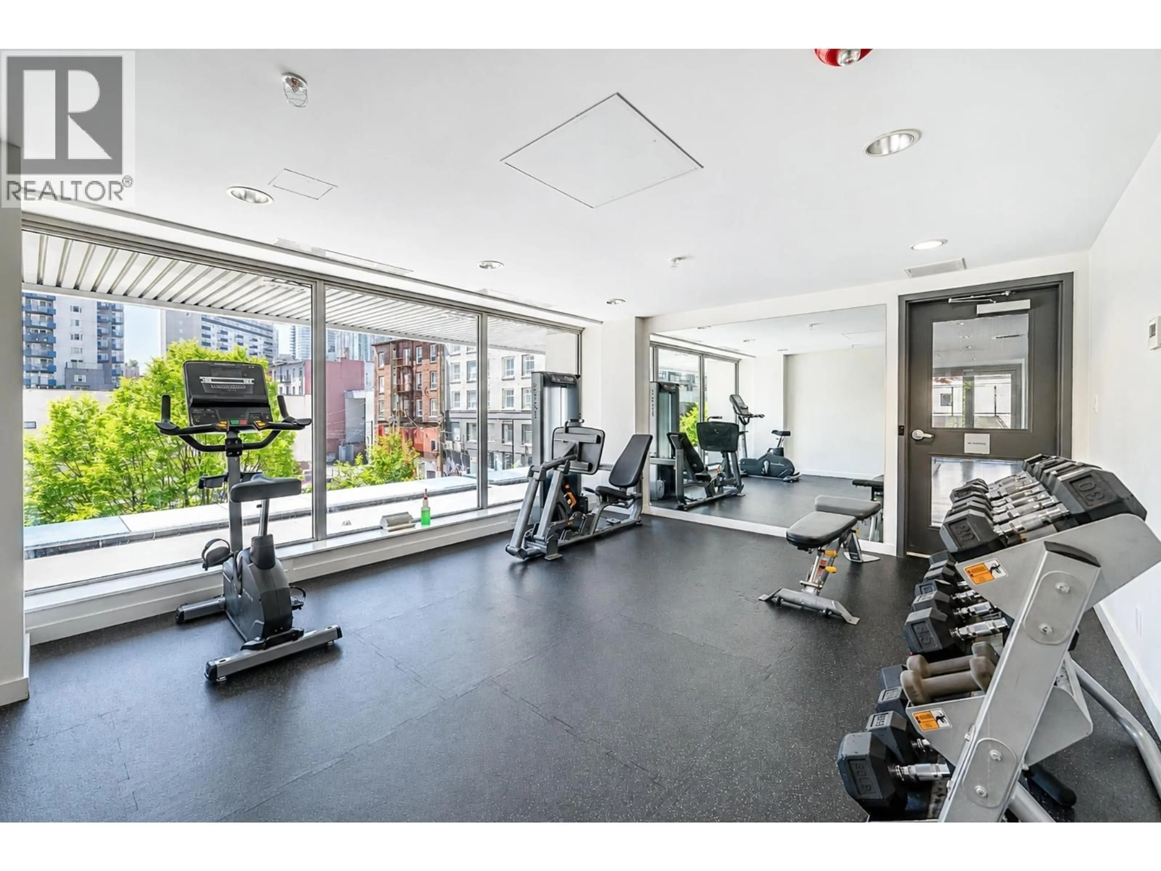 Gym or fitness room for 908 - 999 SEYMOUR STREET, Vancouver British Columbia V6B0M5