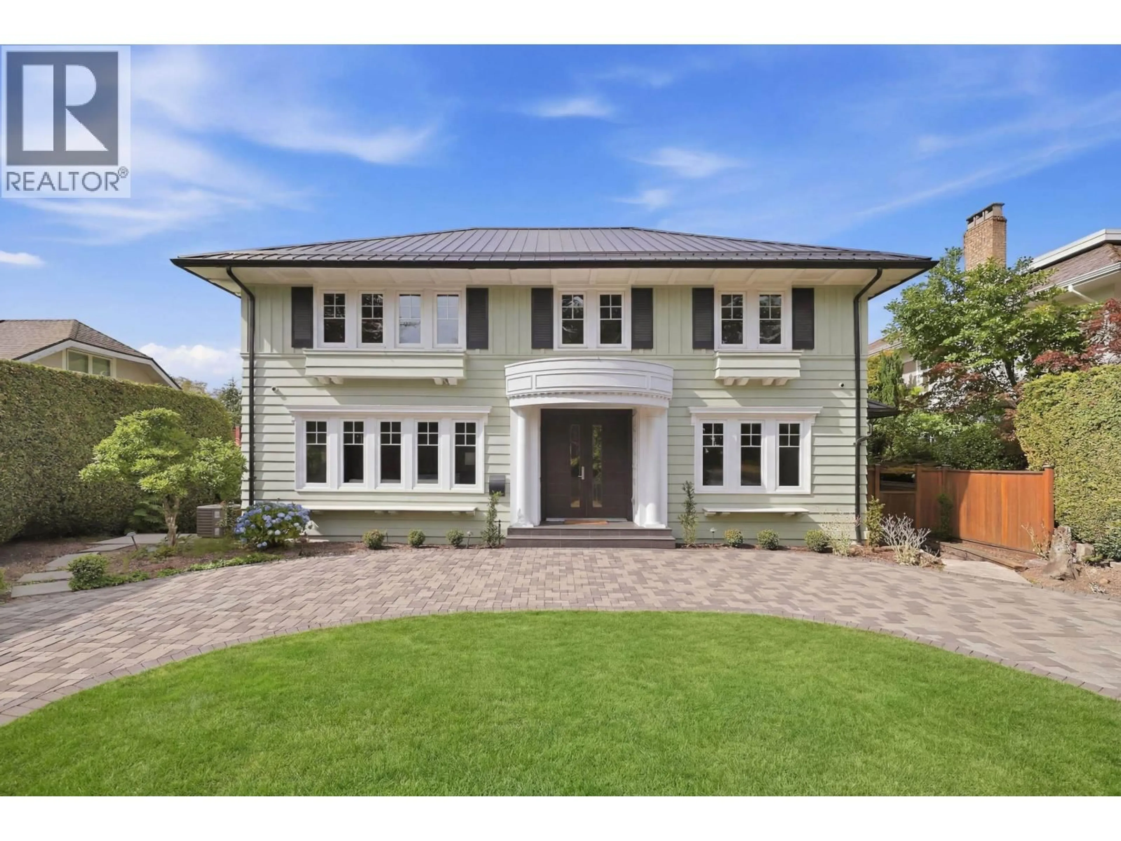 Home with brick exterior material, street for 1407 33RD AVENUE, Vancouver British Columbia V6M1A6