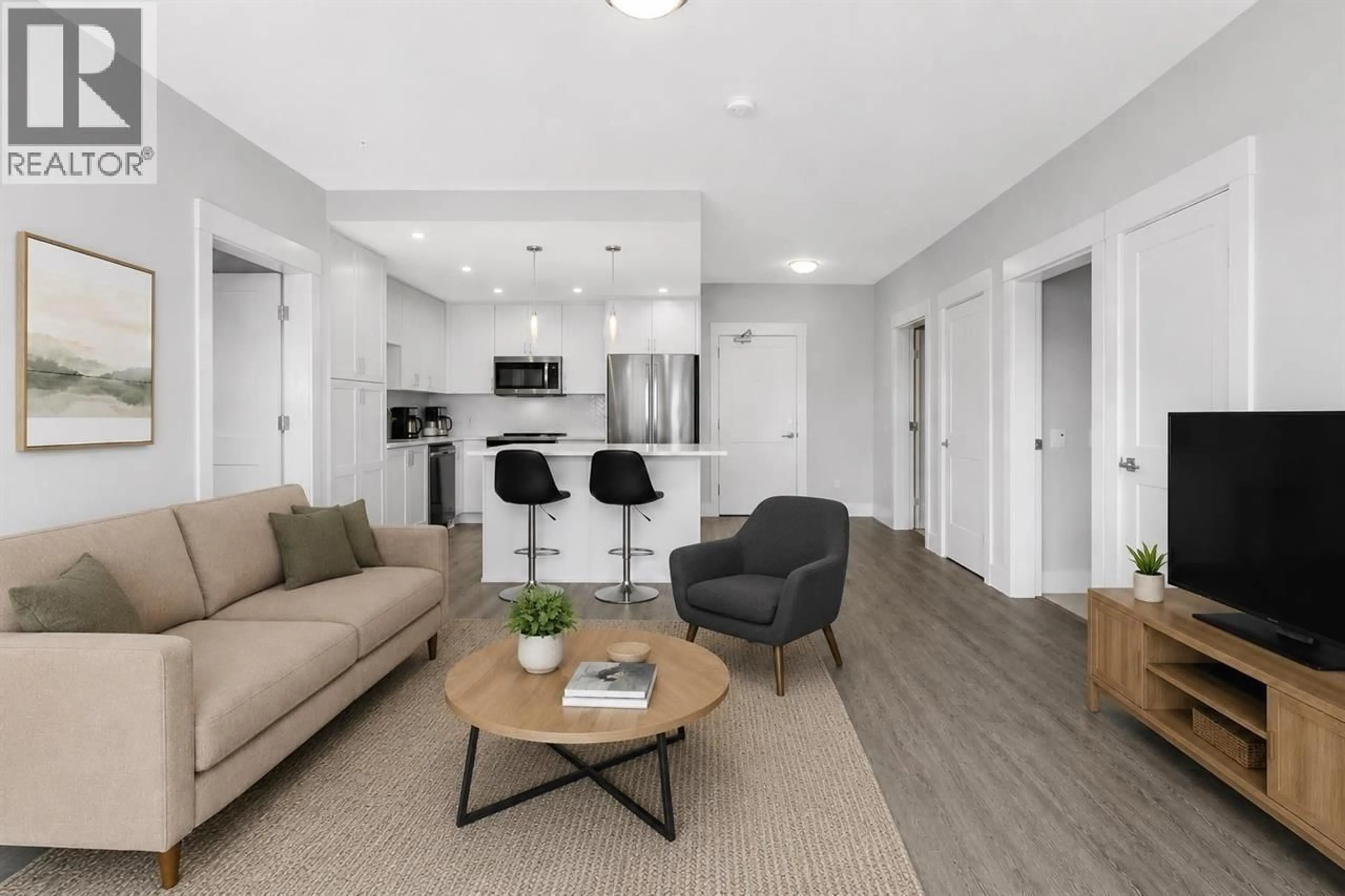 Living room with furniture, unknown for 4415 - 2180 KELLY AVENUE, Port Coquitlam British Columbia V3C1Y4