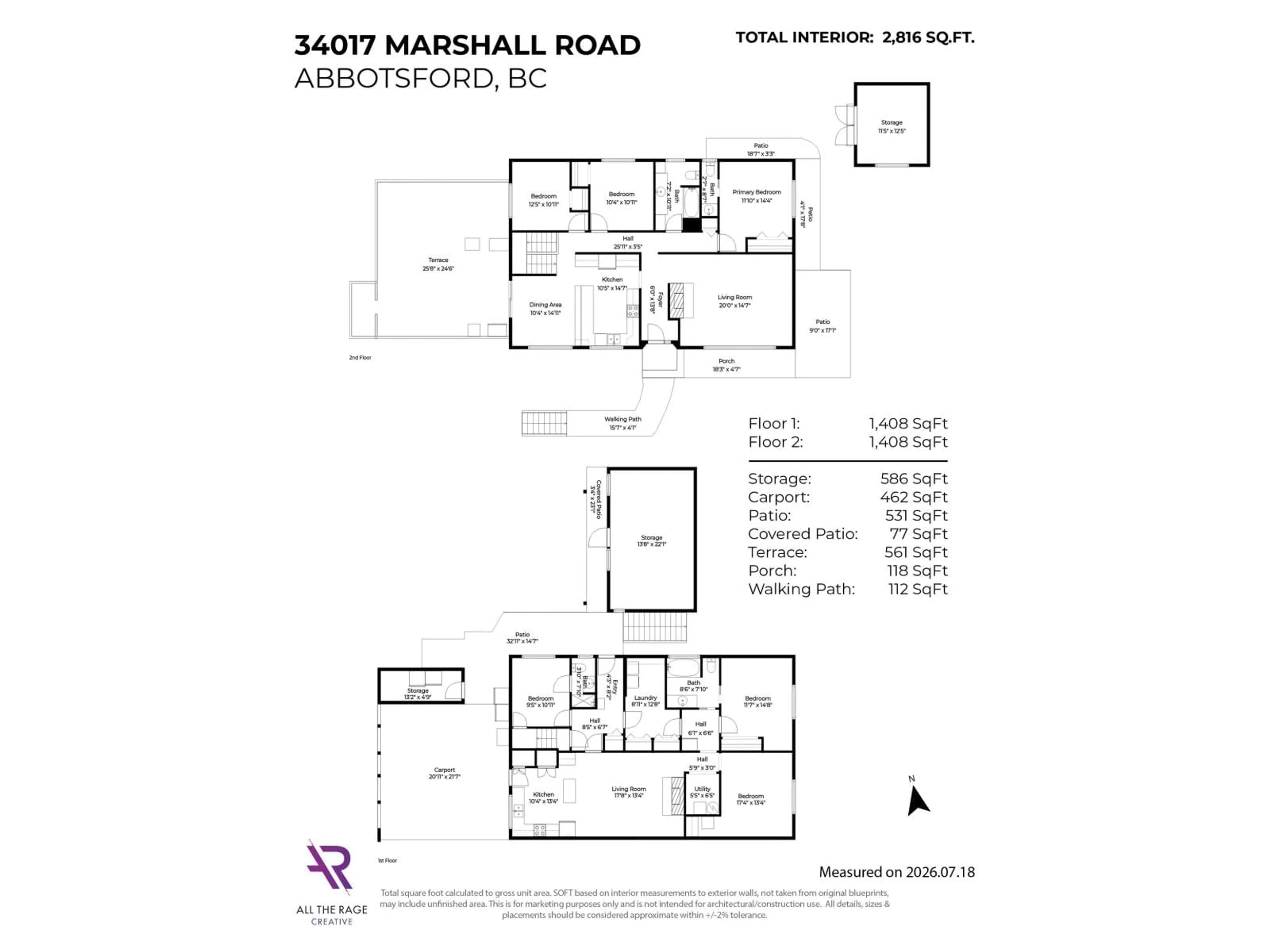 Floor plan for 34017 MARSHALL ROAD, Abbotsford British Columbia V2S1L8