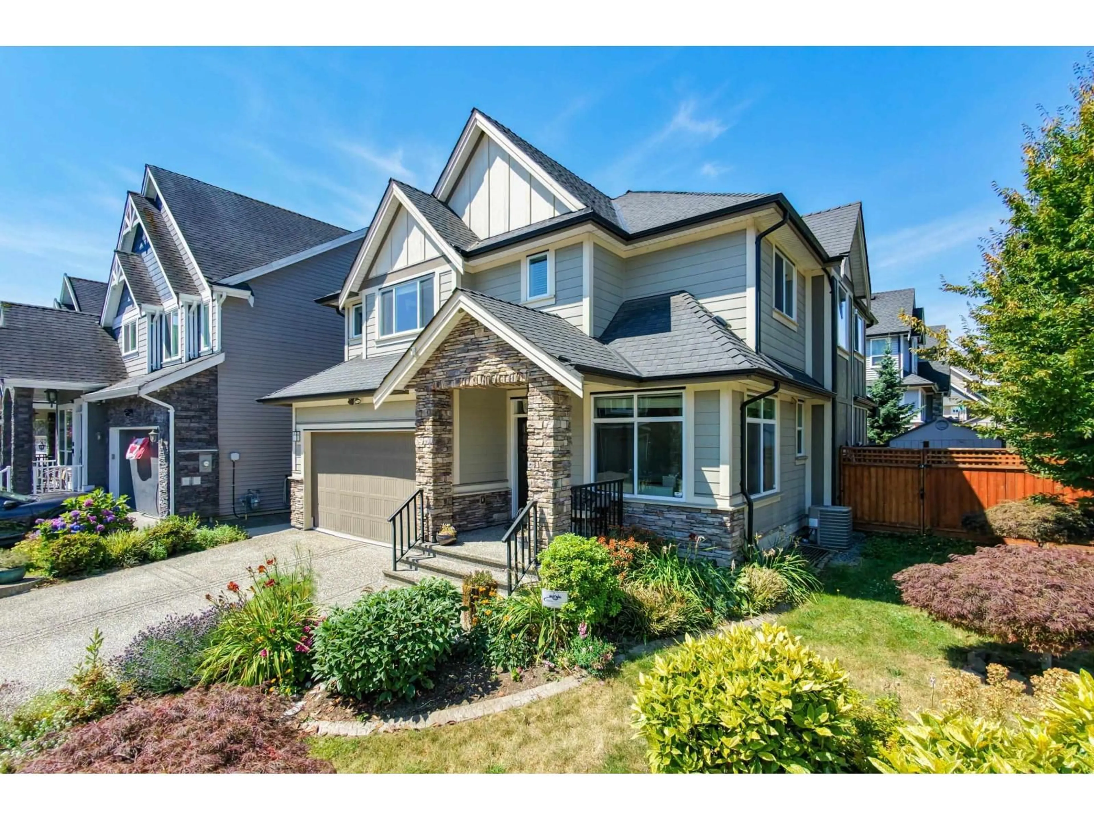 Home with vinyl exterior material, street for 7727 211B STREET, Langley British Columbia V2Y0K7