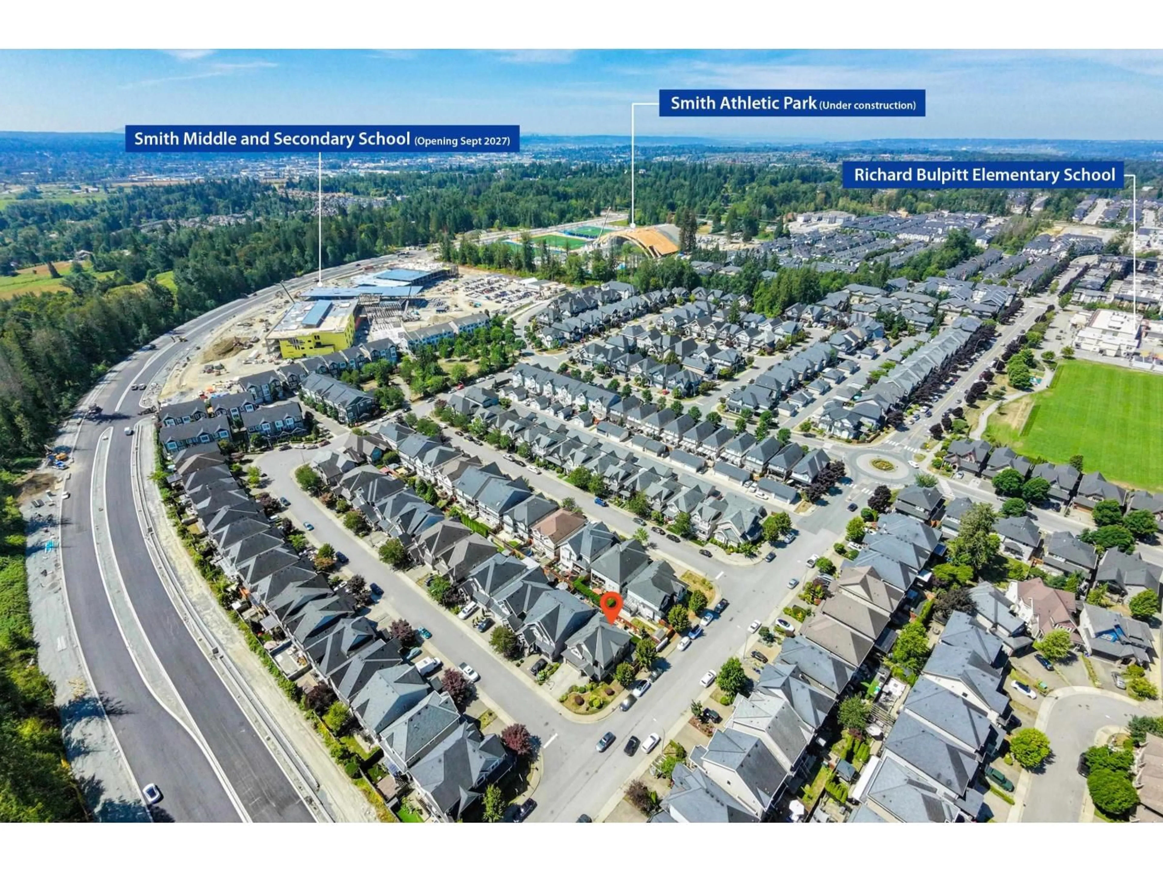 A pic from outside/outdoor area/front of a property/back of a property/a pic from drone, street for 7727 211B STREET, Langley British Columbia V2Y0K7