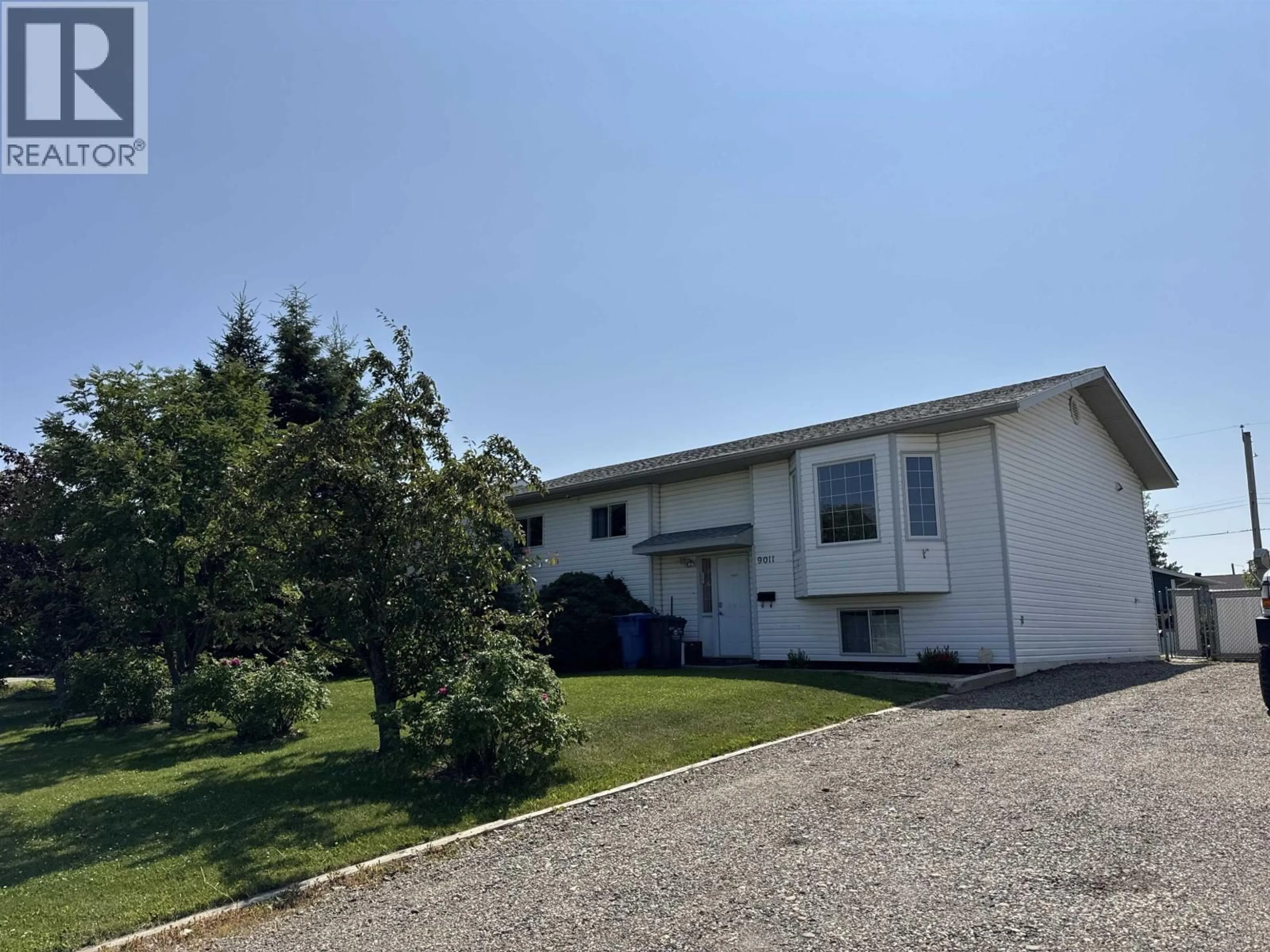 A pic from outside/outdoor area/front of a property/back of a property/a pic from drone, unknown for 9011 107 AVENUE, Fort St. John British Columbia V1J2P1