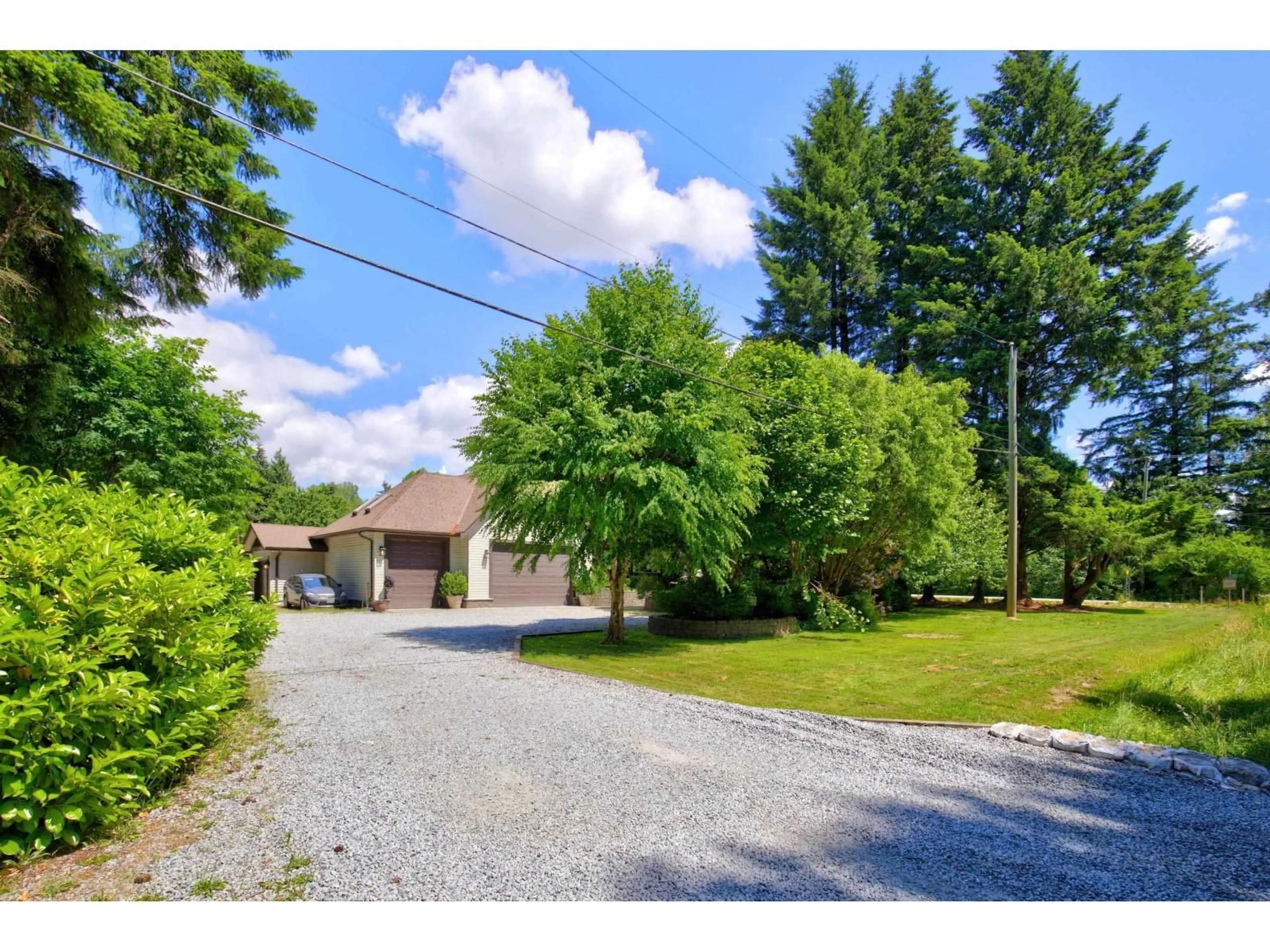 A pic from outside/outdoor area/front of a property/back of a property/a pic from drone, street for 19185 90 AVENUE, Surrey British Columbia V4N3X2