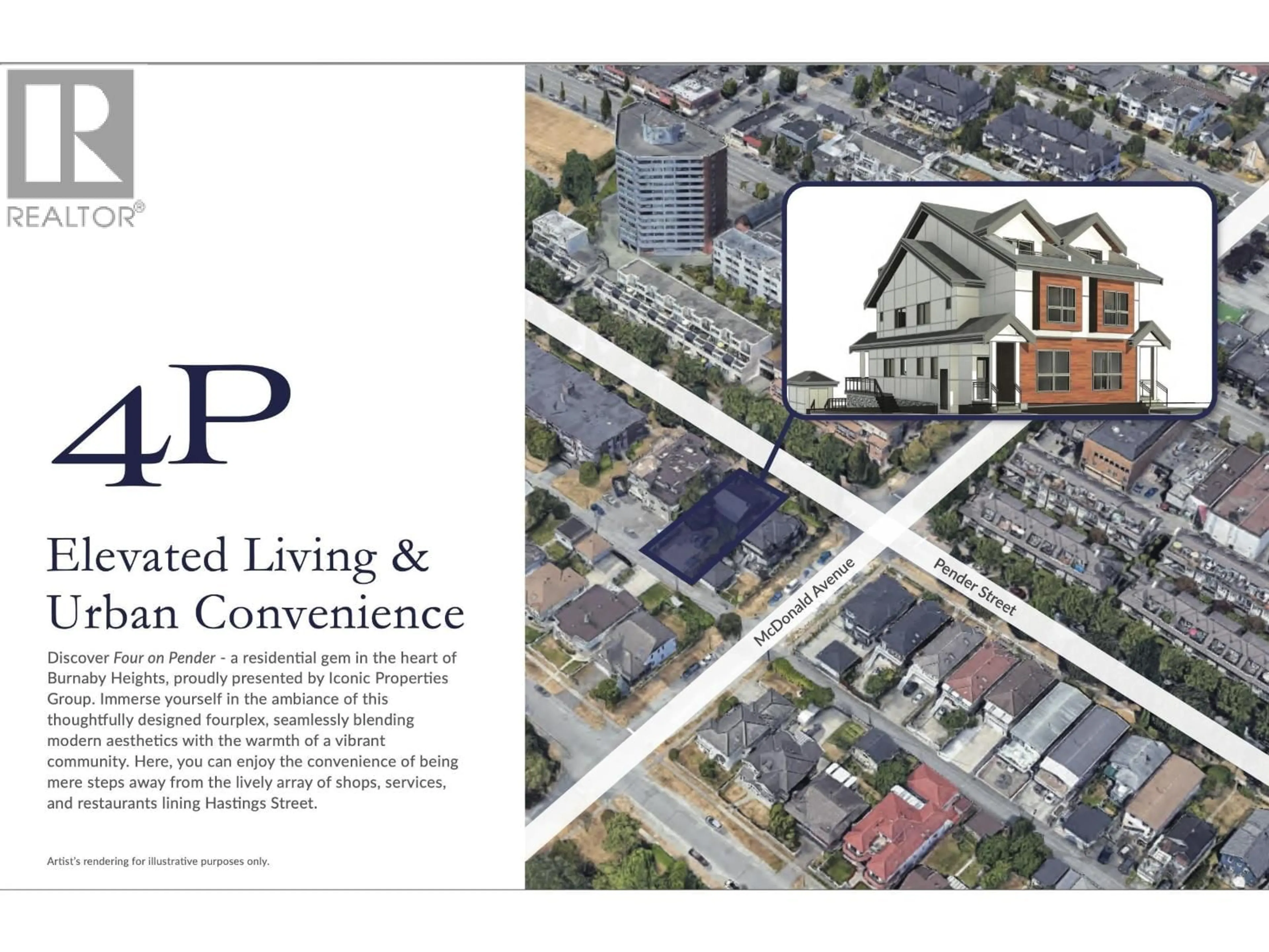 Unknown for 1 - 3982 PENDER STREET, Burnaby British Columbia V5C2L6