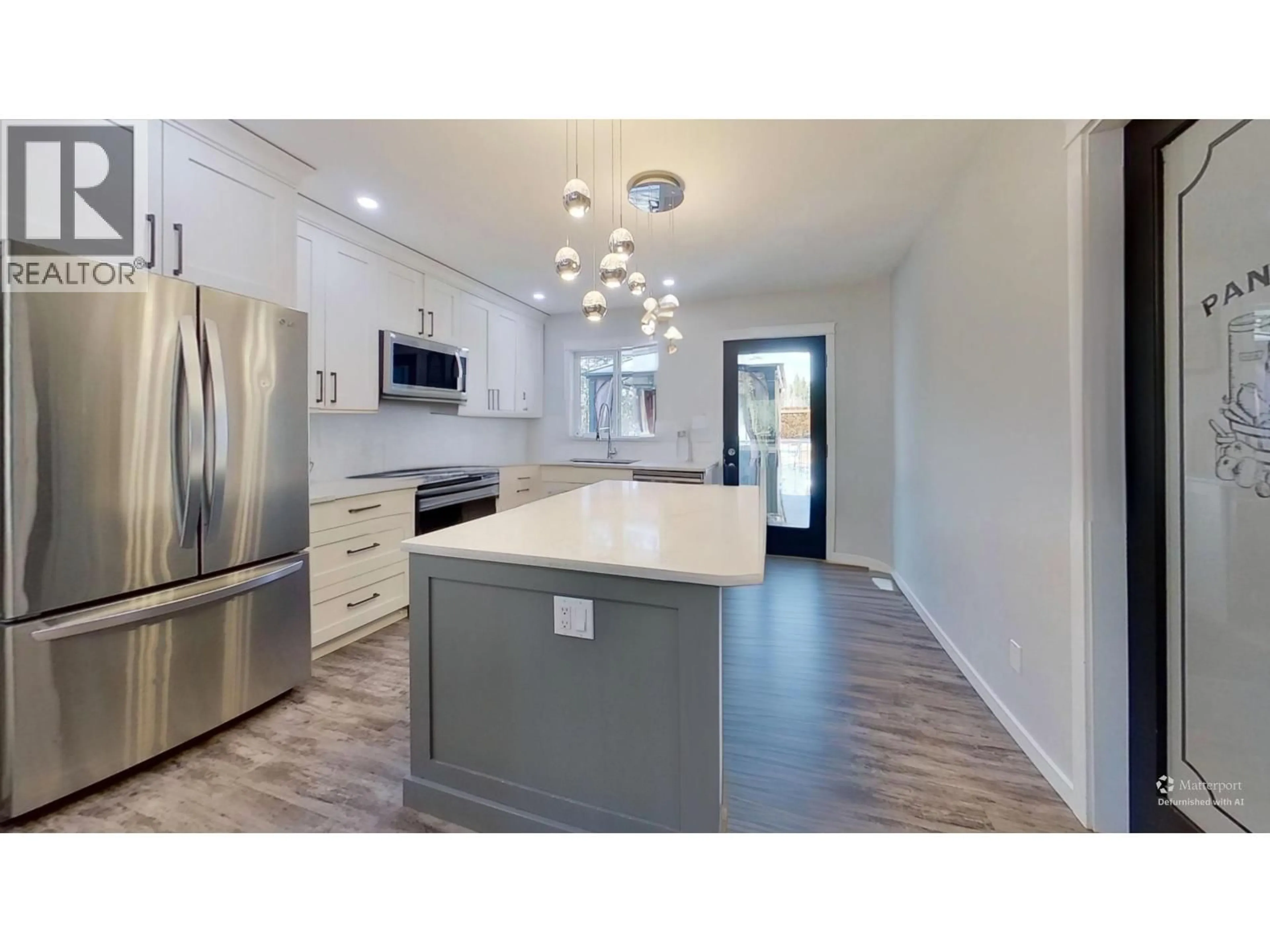 Open concept kitchen, unknown for 227 FIEGE ROAD, Quesnel British Columbia V2J5T6