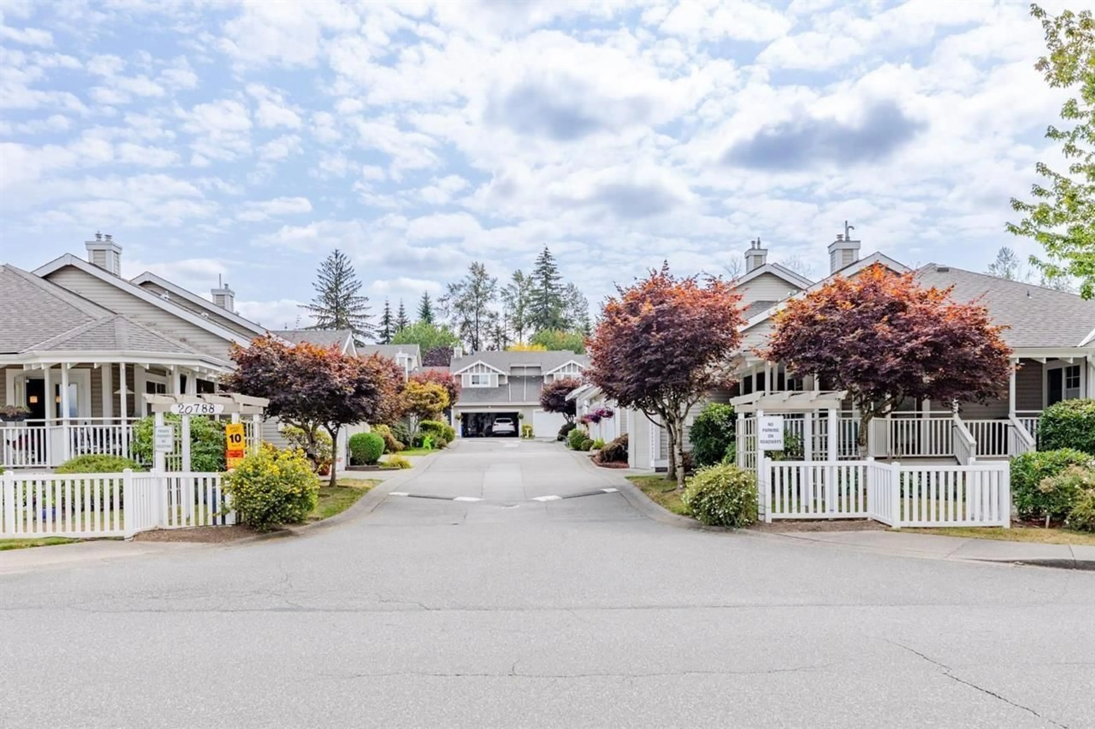 Patio, street for 24 - 20788 87 AVENUE, Langley British Columbia V1M3W7