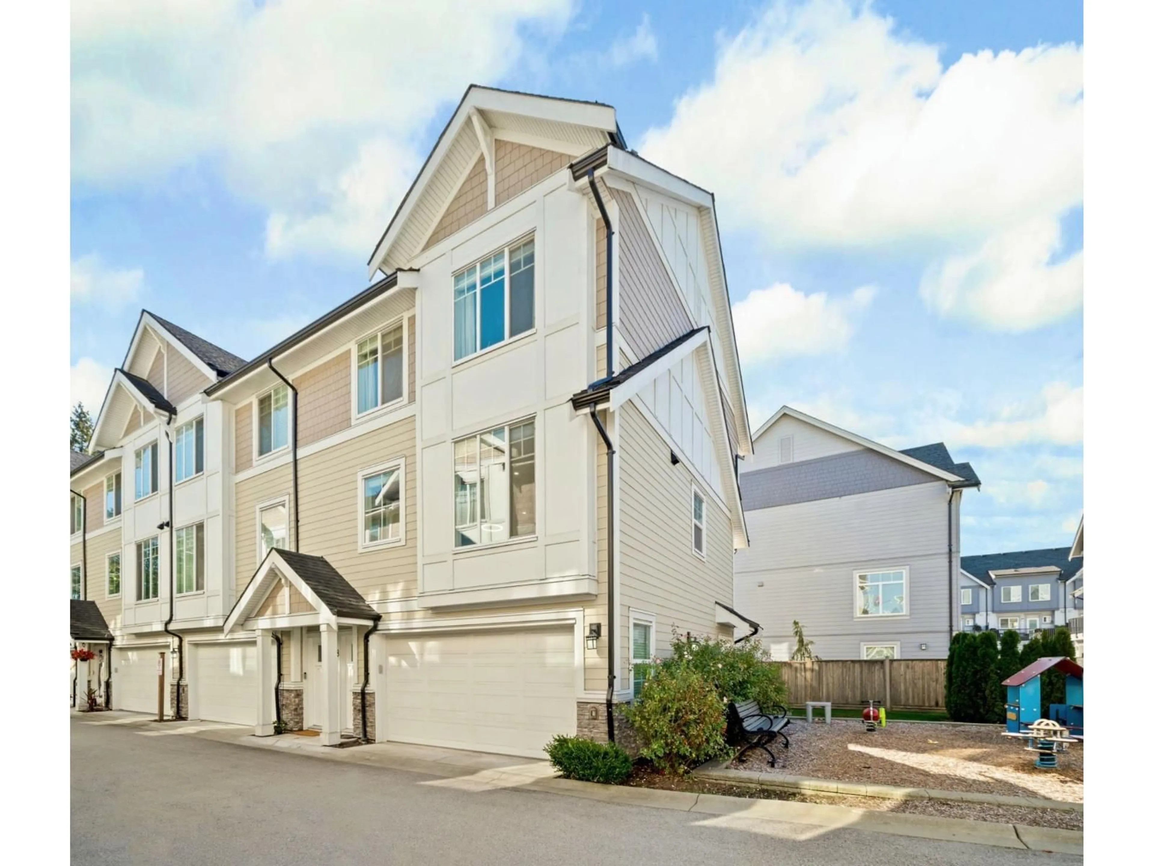 Home with vinyl exterior material, street for 8 - 7056 192 STREET, Surrey British Columbia V4N6S6