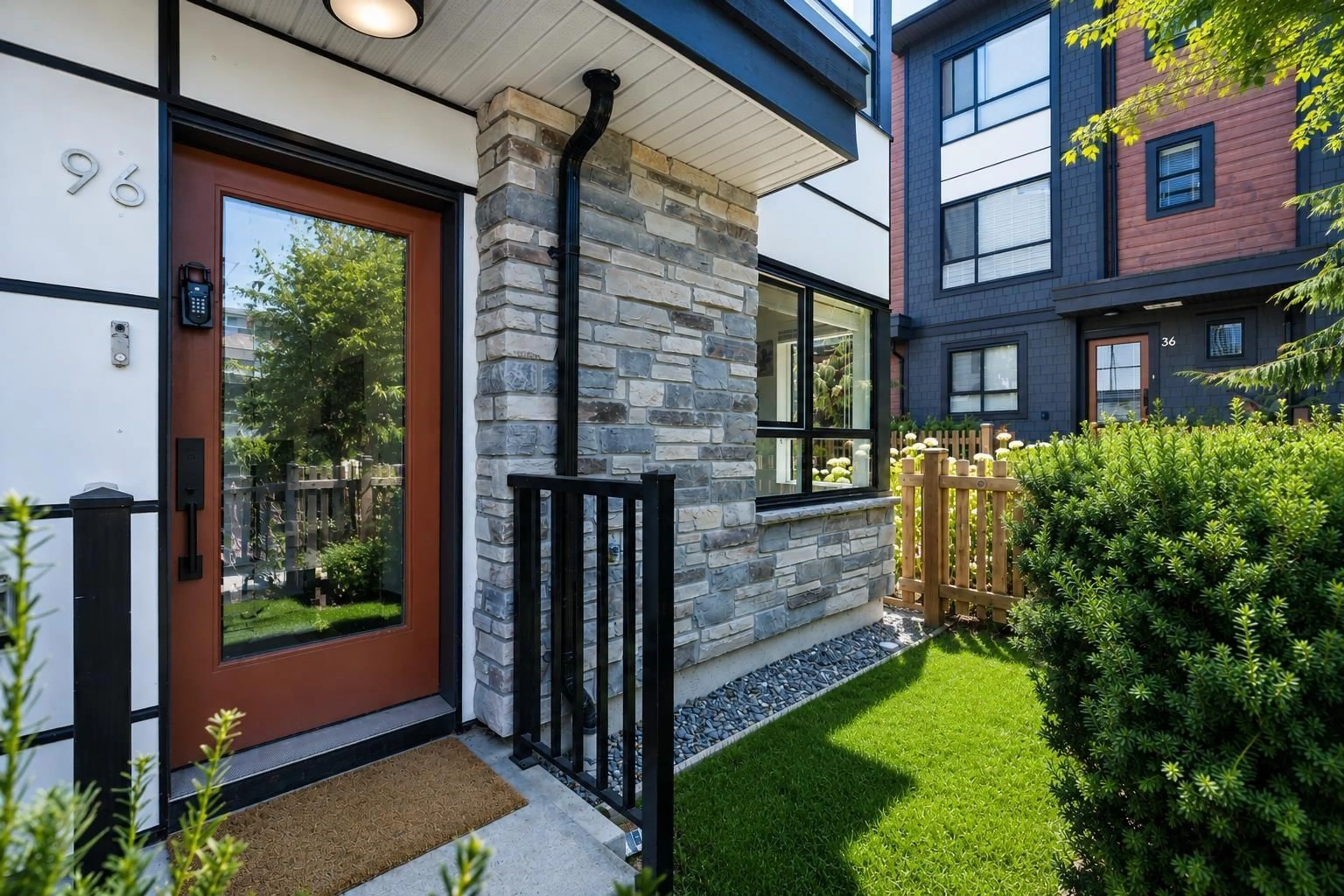 Home with brick exterior material, street for 96 - 20150 81 AVENUE, Langley British Columbia V2Y3L8