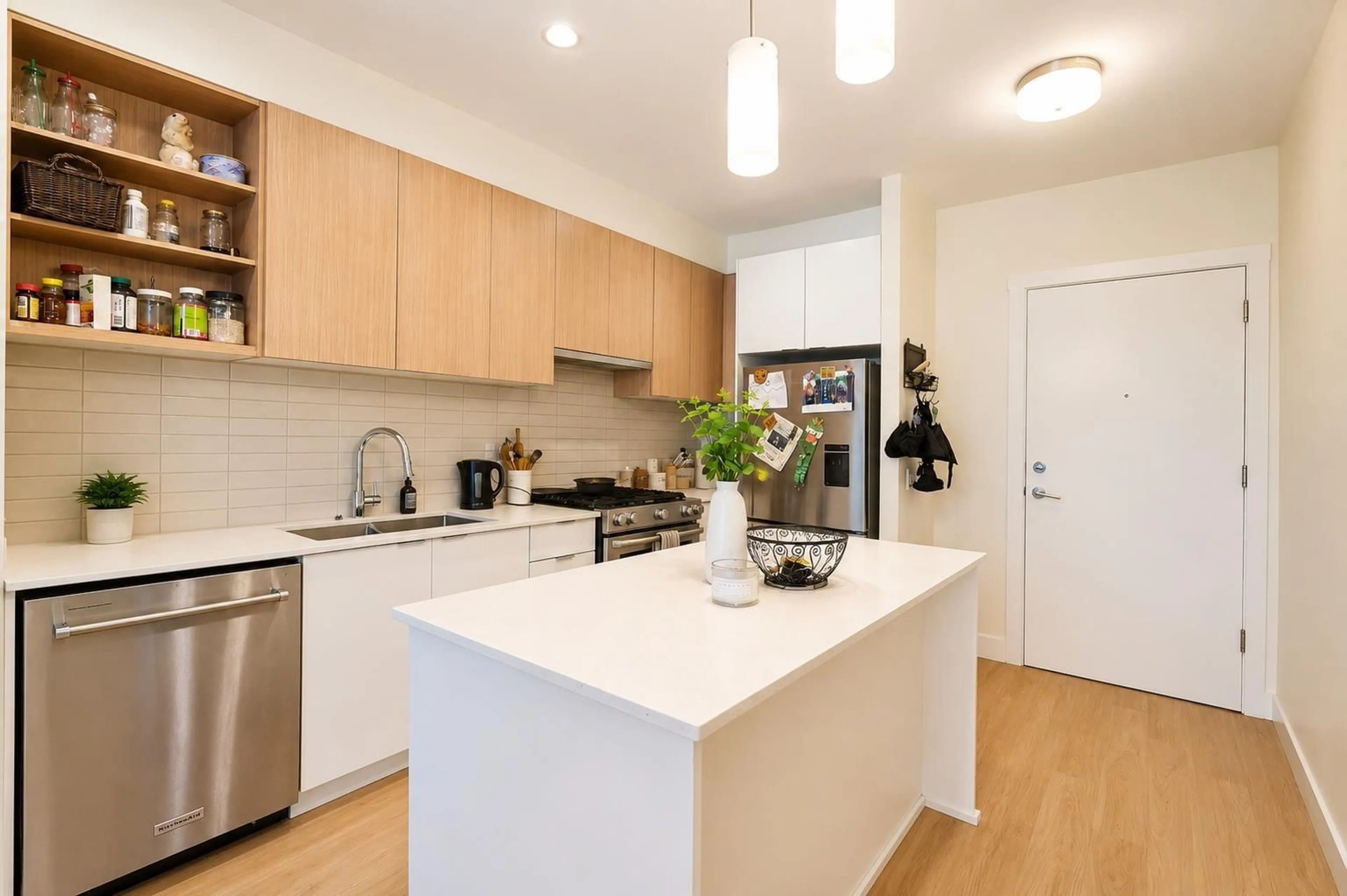 Open concept kitchen, unknown for 101 - 6960 NICHOLSON ROAD, Delta British Columbia V4E0A9