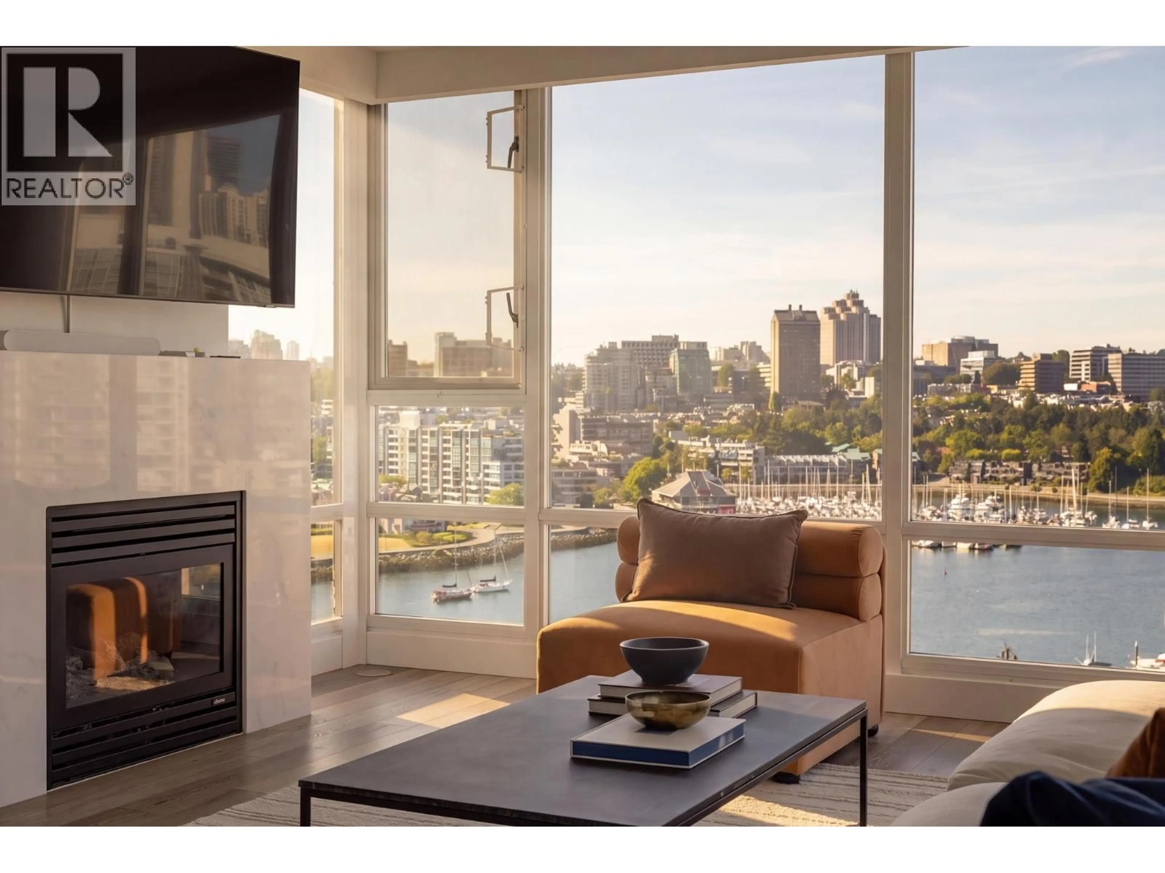 Living room with furniture, unknown for 1707 - 1033 MARINASIDE CRESCENT, Vancouver British Columbia V6Z3A3