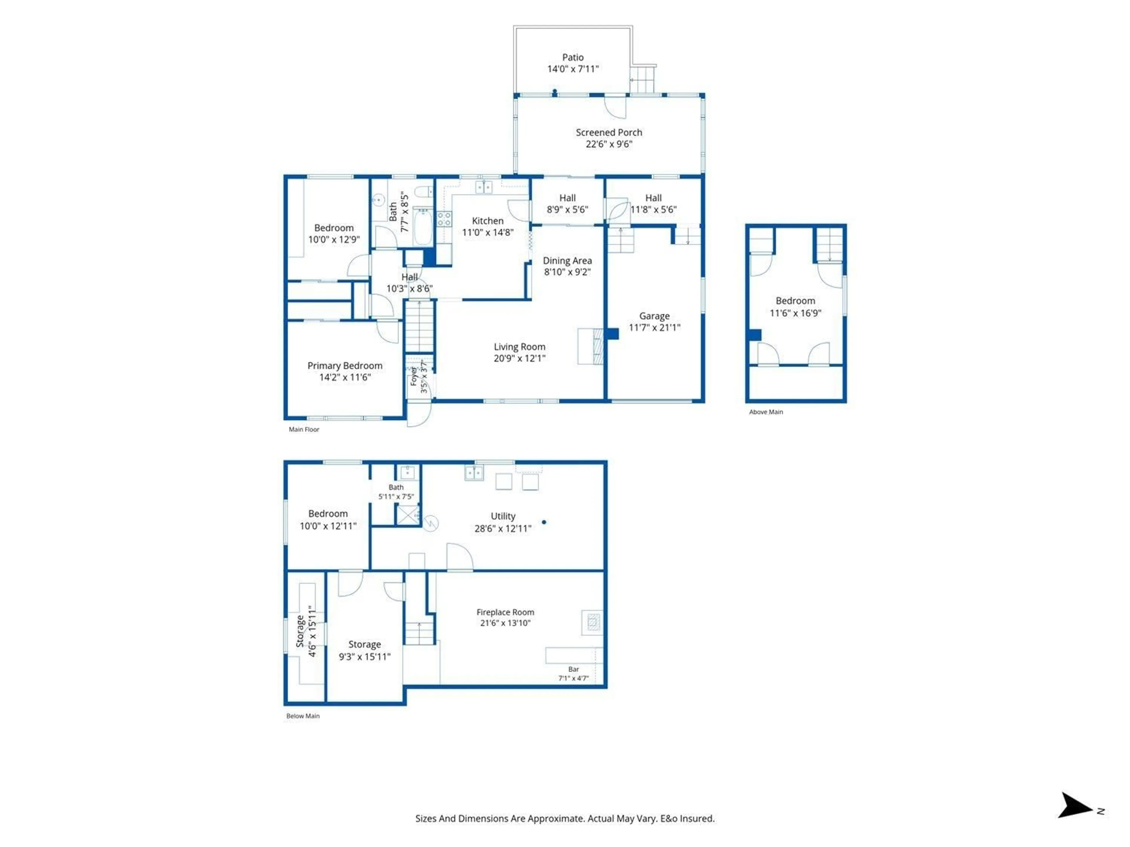 Floor plan for 9481 WOODBINE STREET, Chilliwack British Columbia V2P5S5