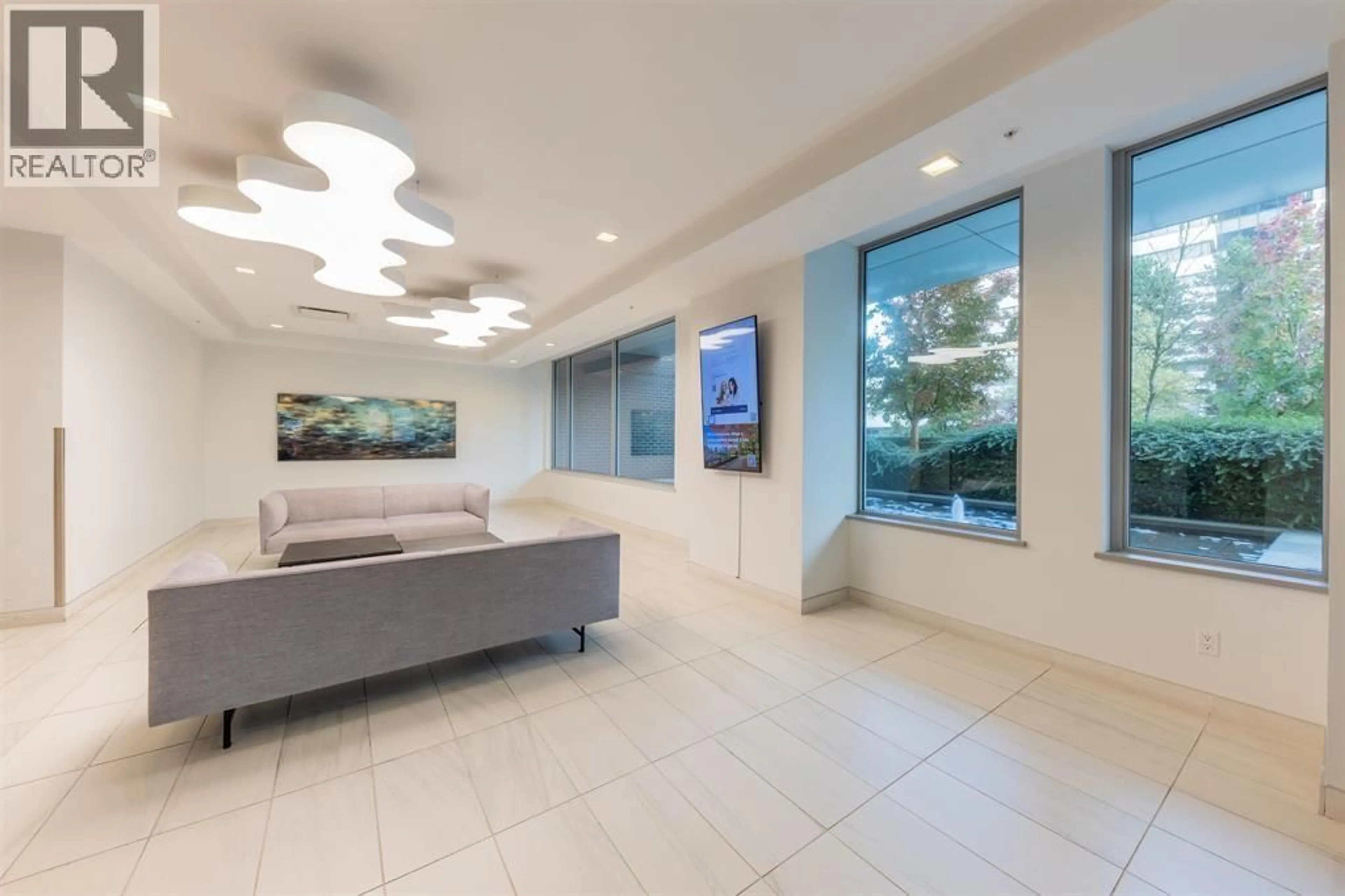 Lobby for 3203 - 5665 BOUNDARY ROAD, Vancouver British Columbia V5R0E4