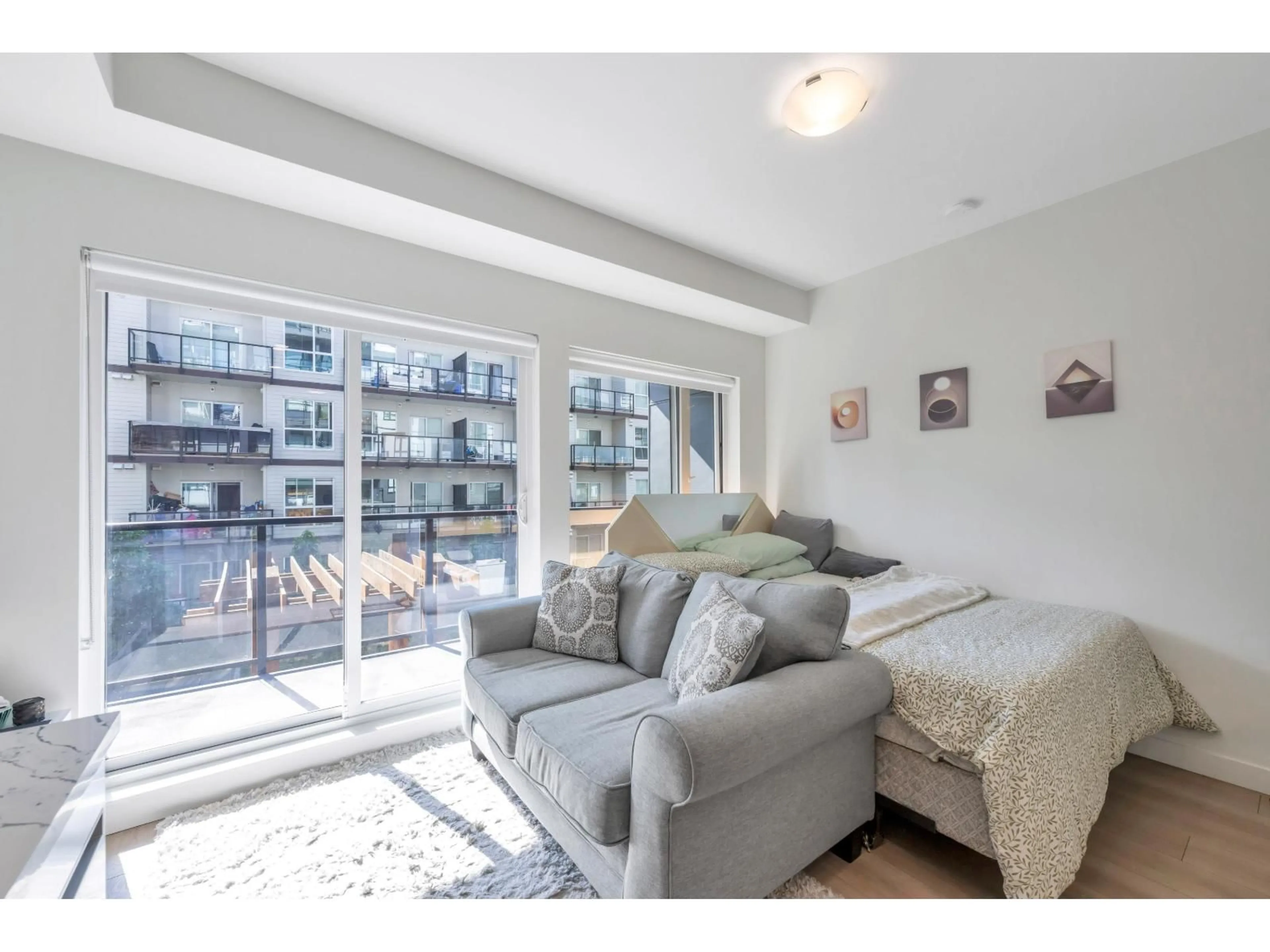 Living room with furniture, unknown for 212 - 10777 138 STREET, Surrey British Columbia V3T0T5