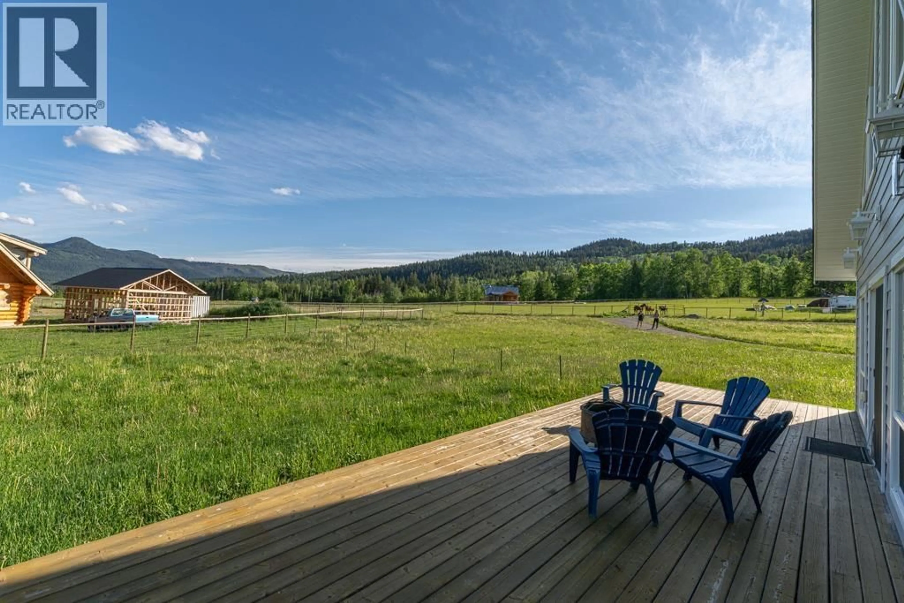Patio, water/lake/river/ocean view for 3963 CANIMVIEW DRIVE, 100 Mile House British Columbia V0K1J0