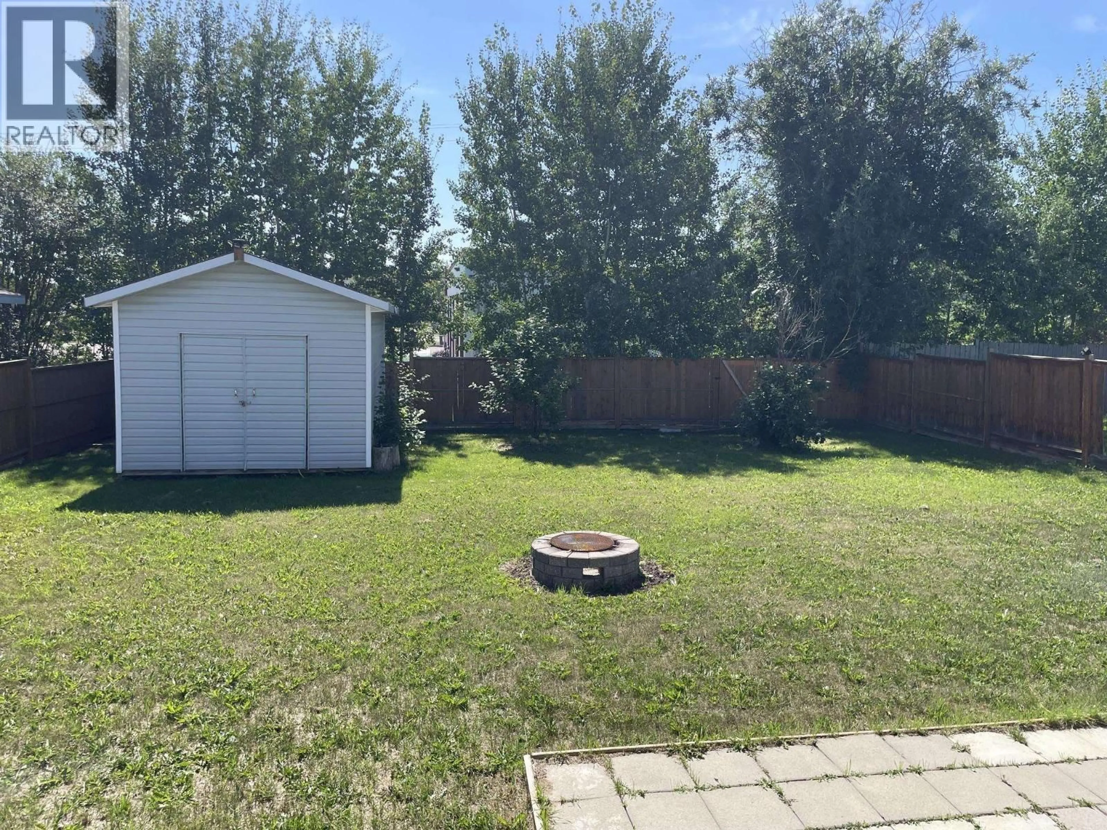 Shed for 4423 HERITAGE CRESCENT, Fort Nelson British Columbia V0C1R0