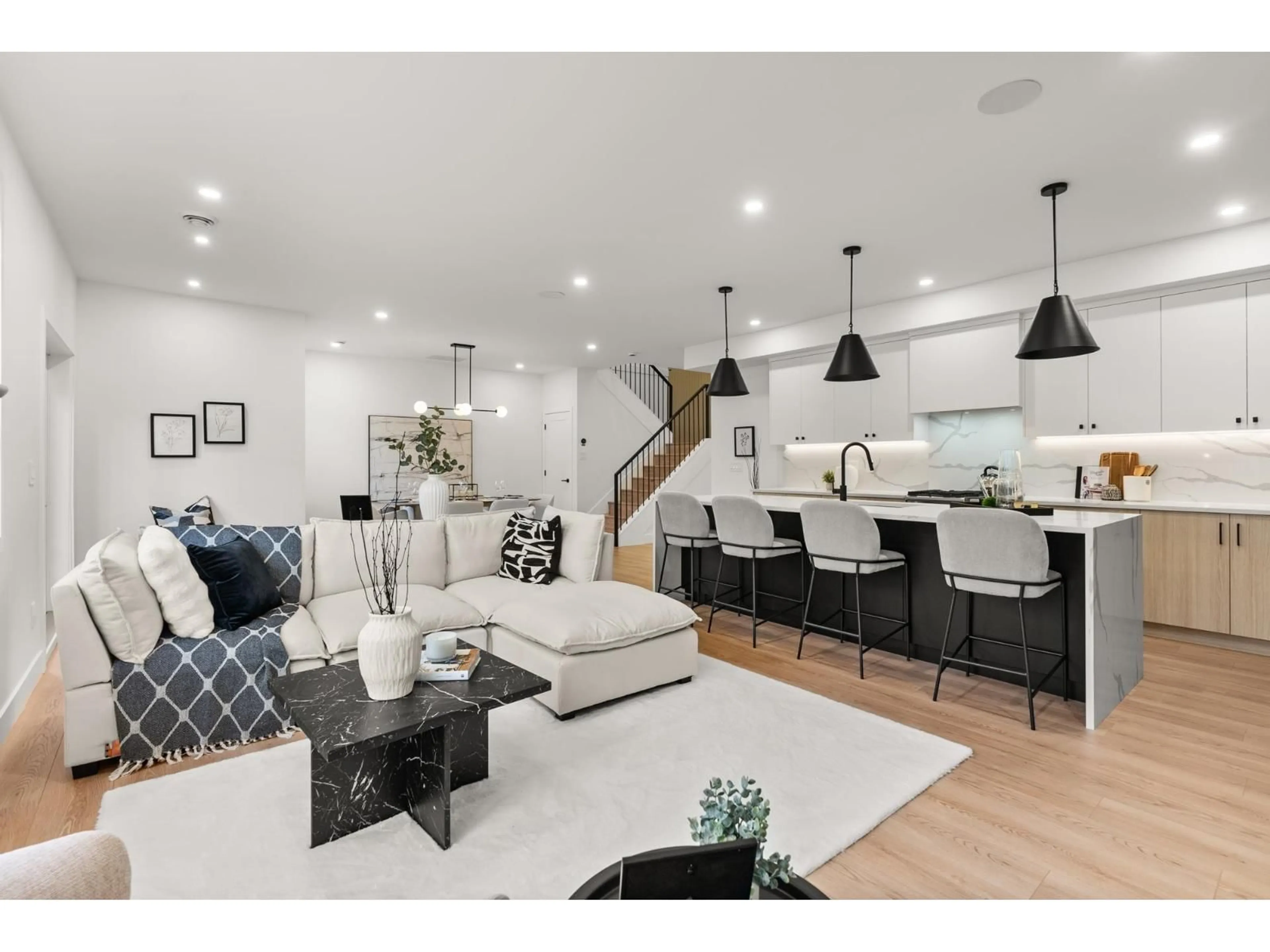 Open concept kitchen, unknown for 5 - 16358 90 AVENUE, Surrey British Columbia V4N1A1
