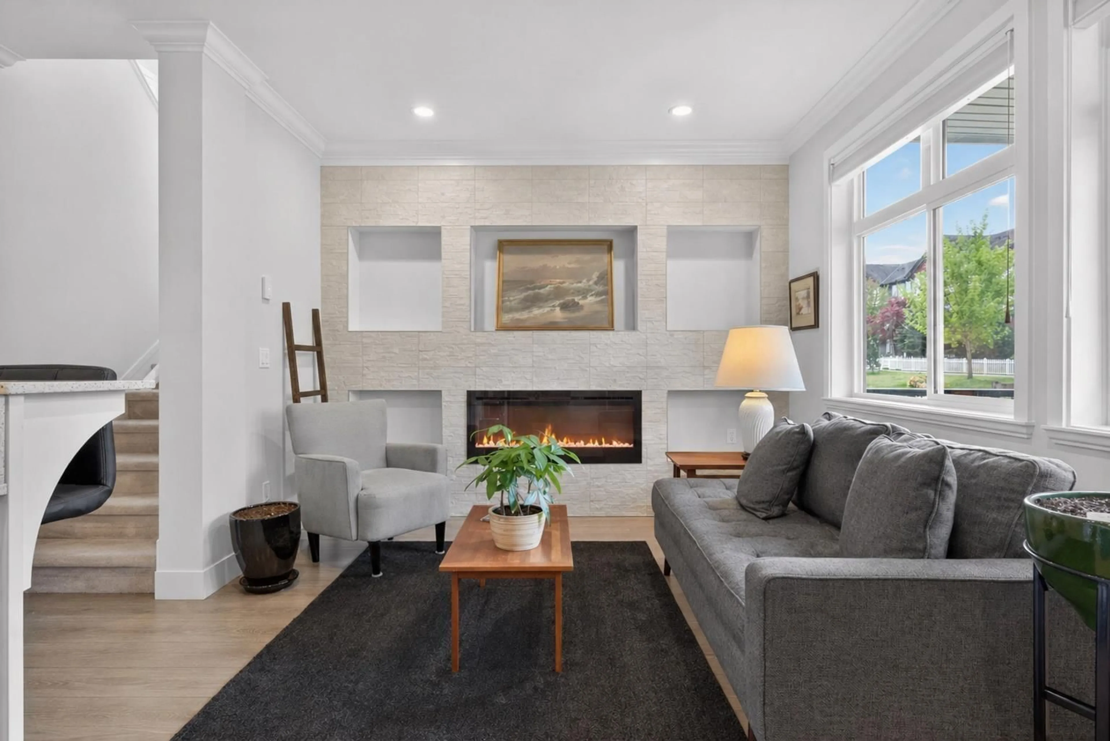 Living room with furniture, unknown for 1 - 7198 179 STREET, Surrey British Columbia V3S8C5