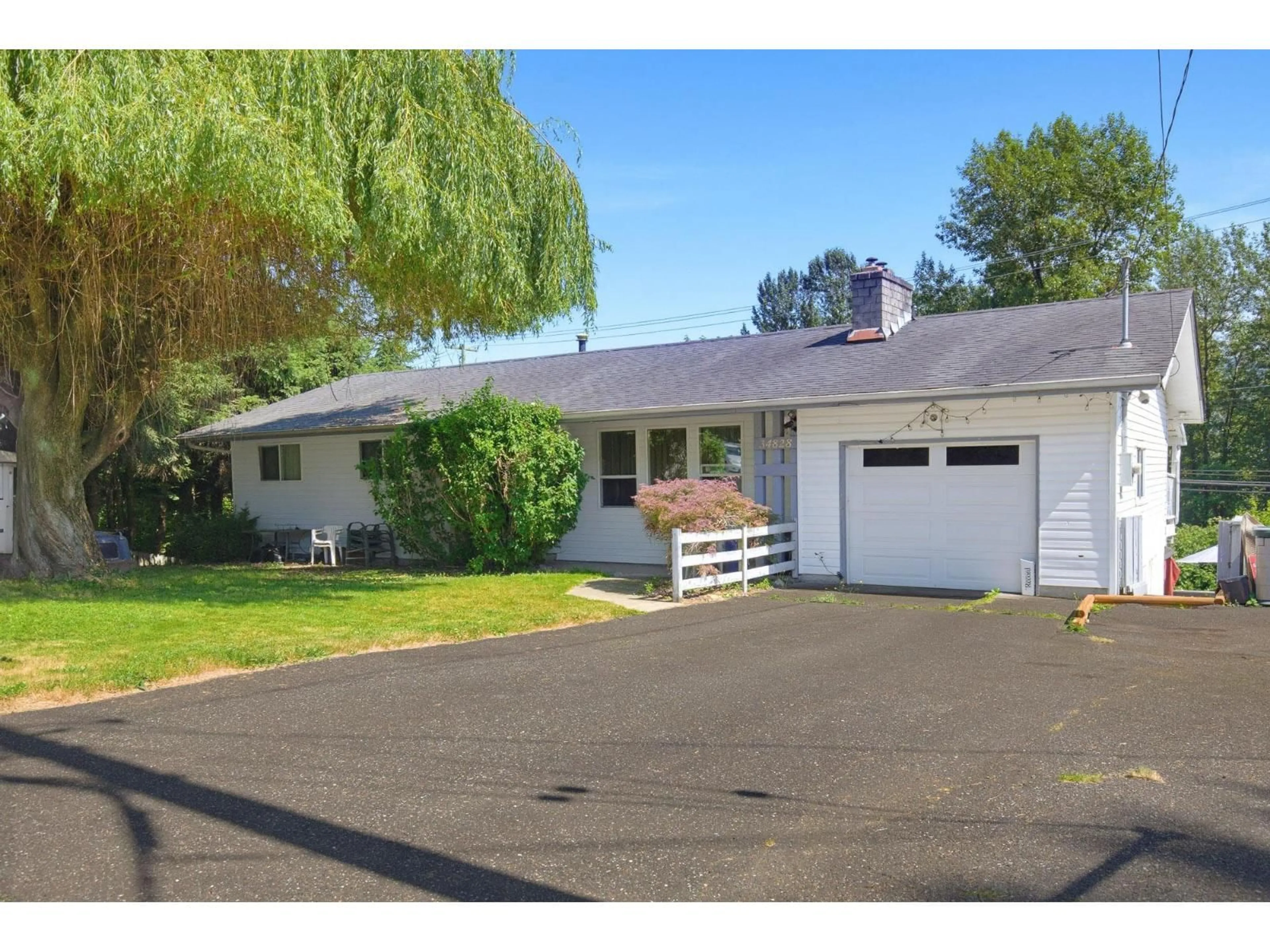 Home with vinyl exterior material, street for 34828 BRIENT STREET, Mission British Columbia V2V6R8