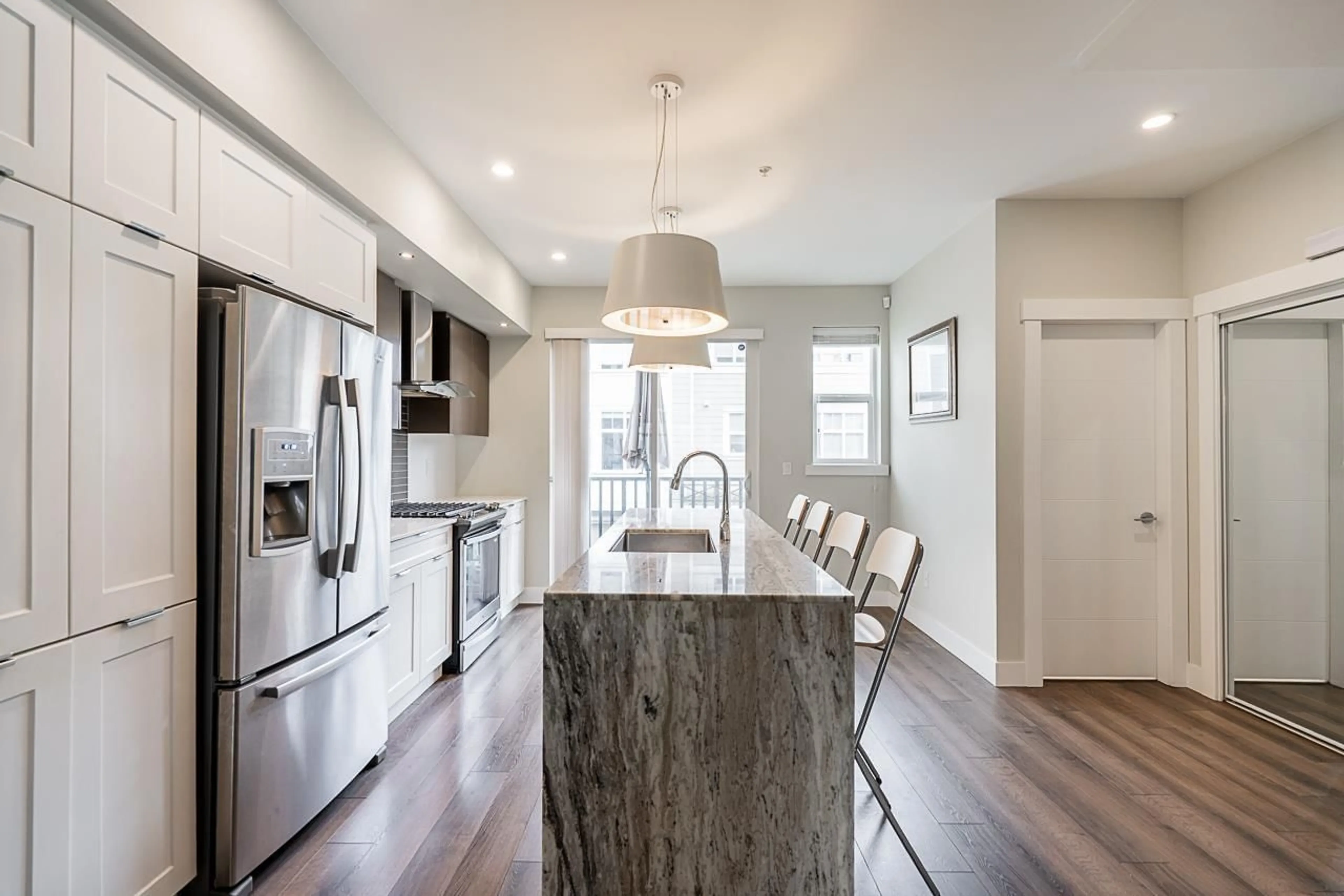Open concept kitchen, unknown for 83 - 20852 77A AVENUE, Langley British Columbia V2Y0R8