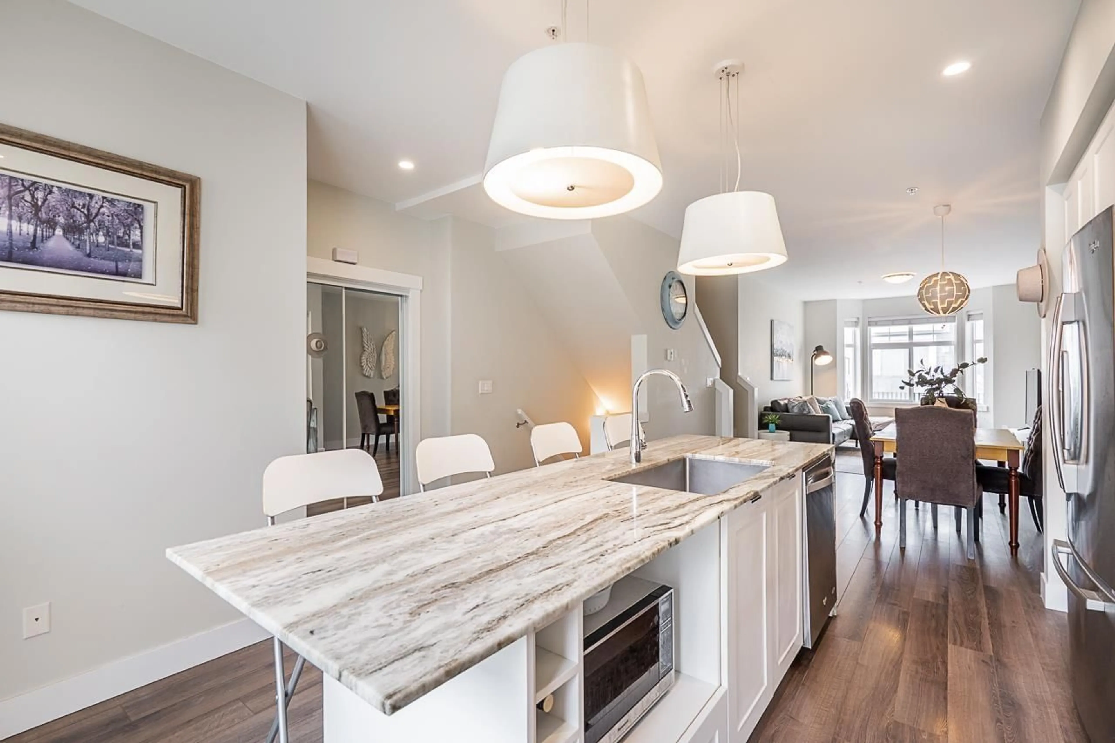 Open concept kitchen, unknown for 83 - 20852 77A AVENUE, Langley British Columbia V2Y0R8